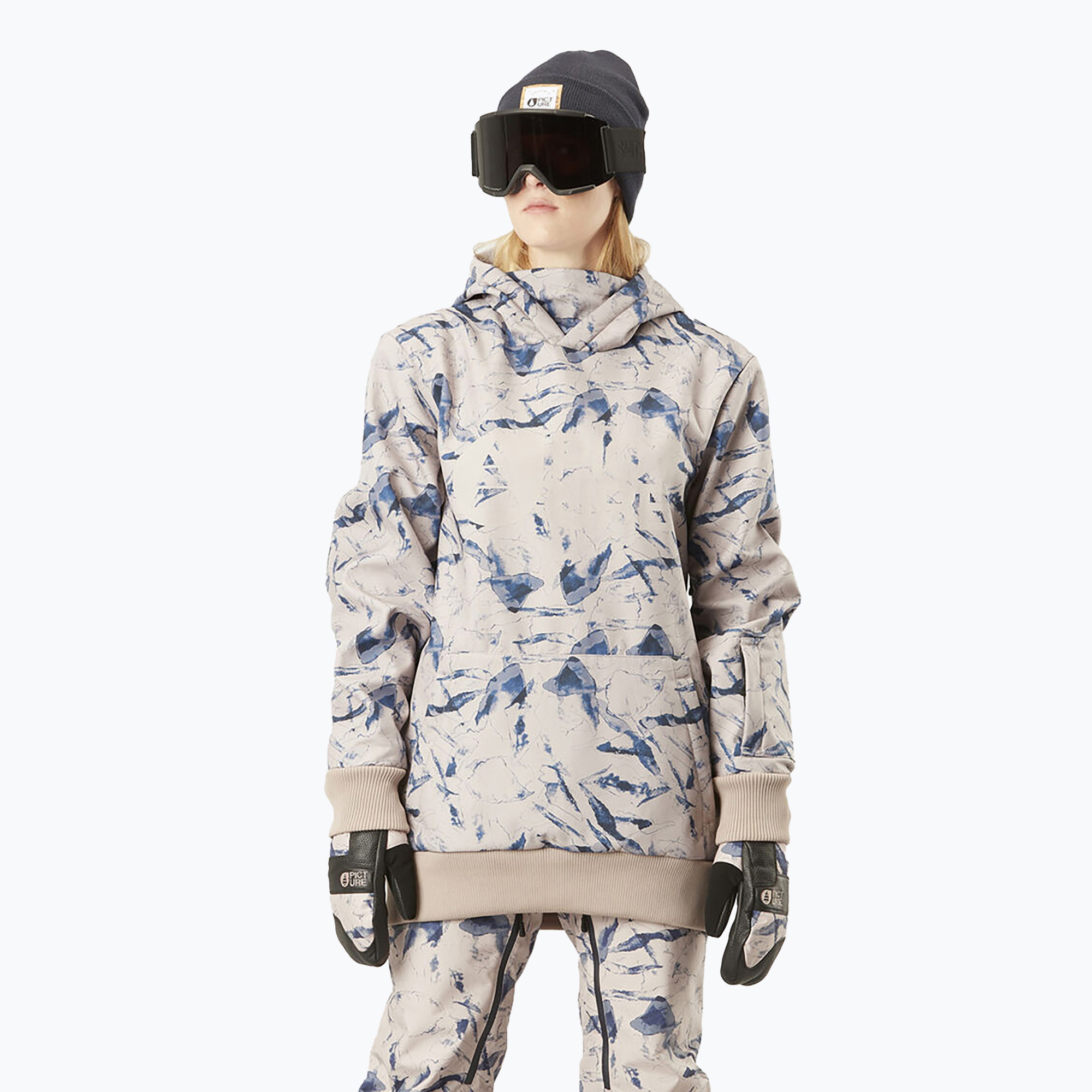 Herren Picture Parker Print 5/5 freeze Skijacke (Parker Print 5/5 MVT467)