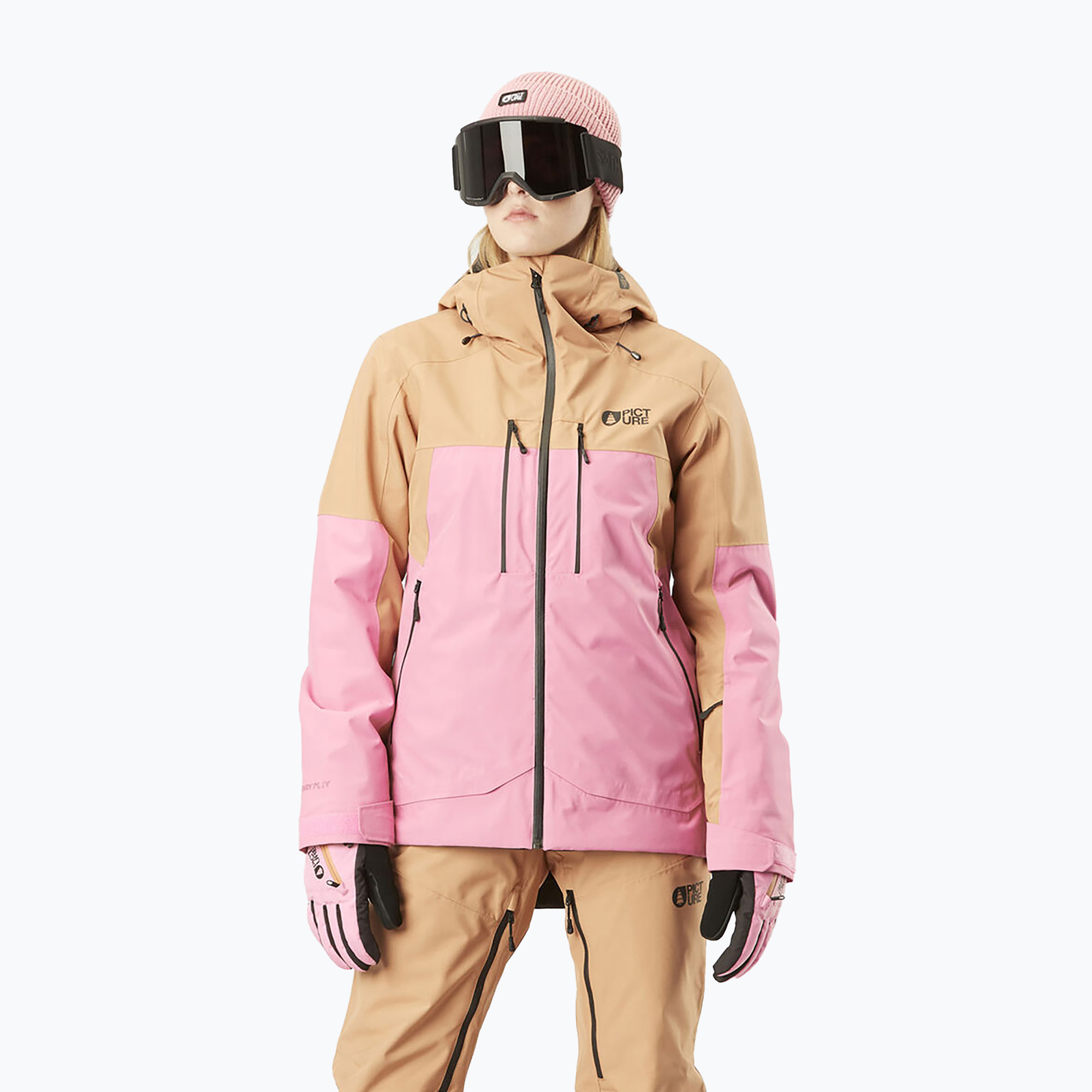 Damen Picture Exa 20/20 Kaschmir Rose Skijacke