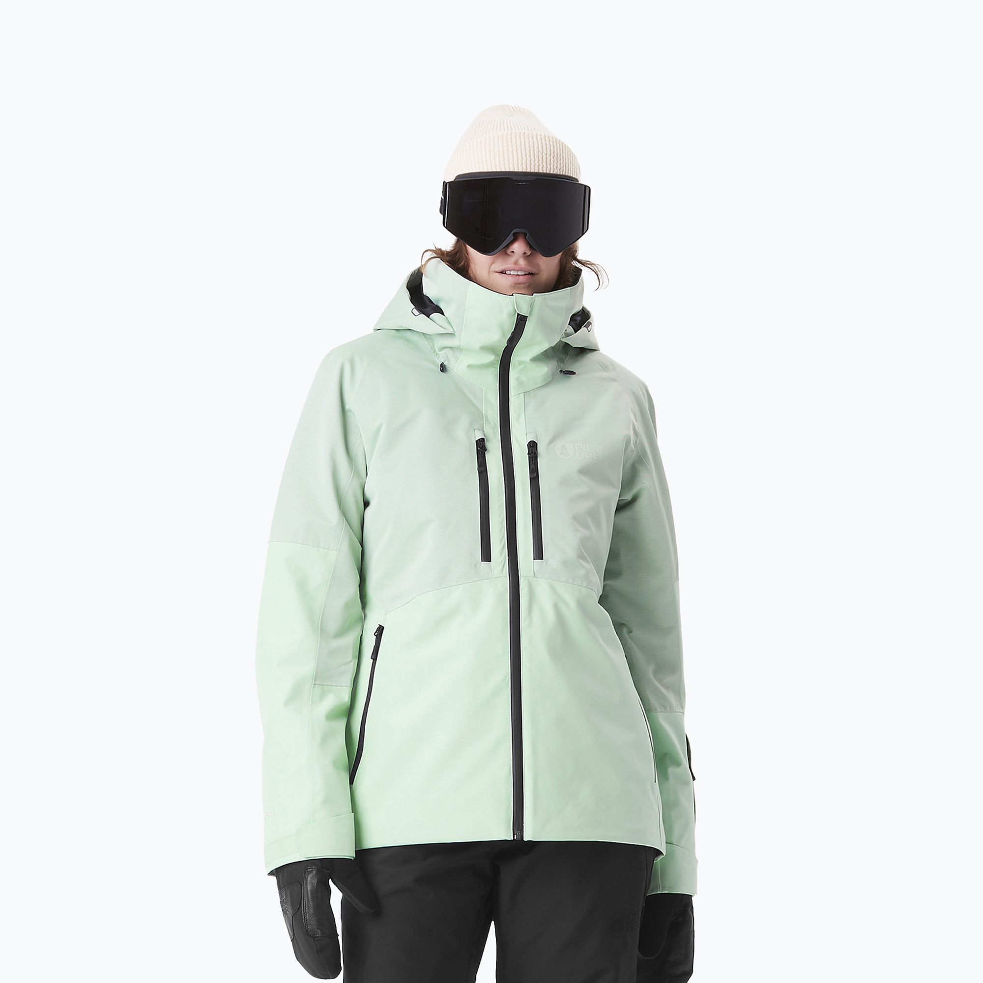 Skijacke Damen Picture Sygna silt green (Sygna WVT0364)