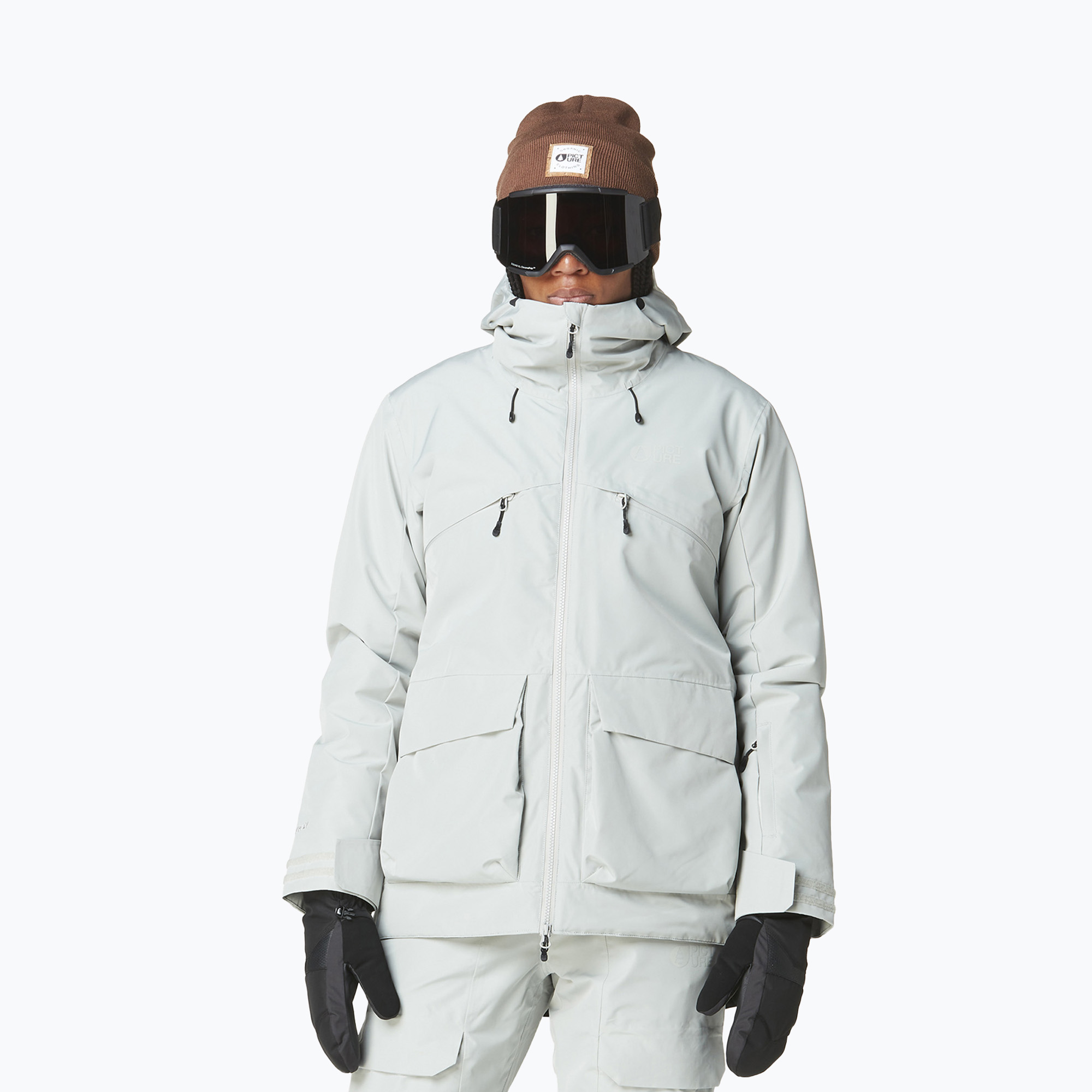 Skijacke Damen Picture U54 pigeon (U54 WVT0370)