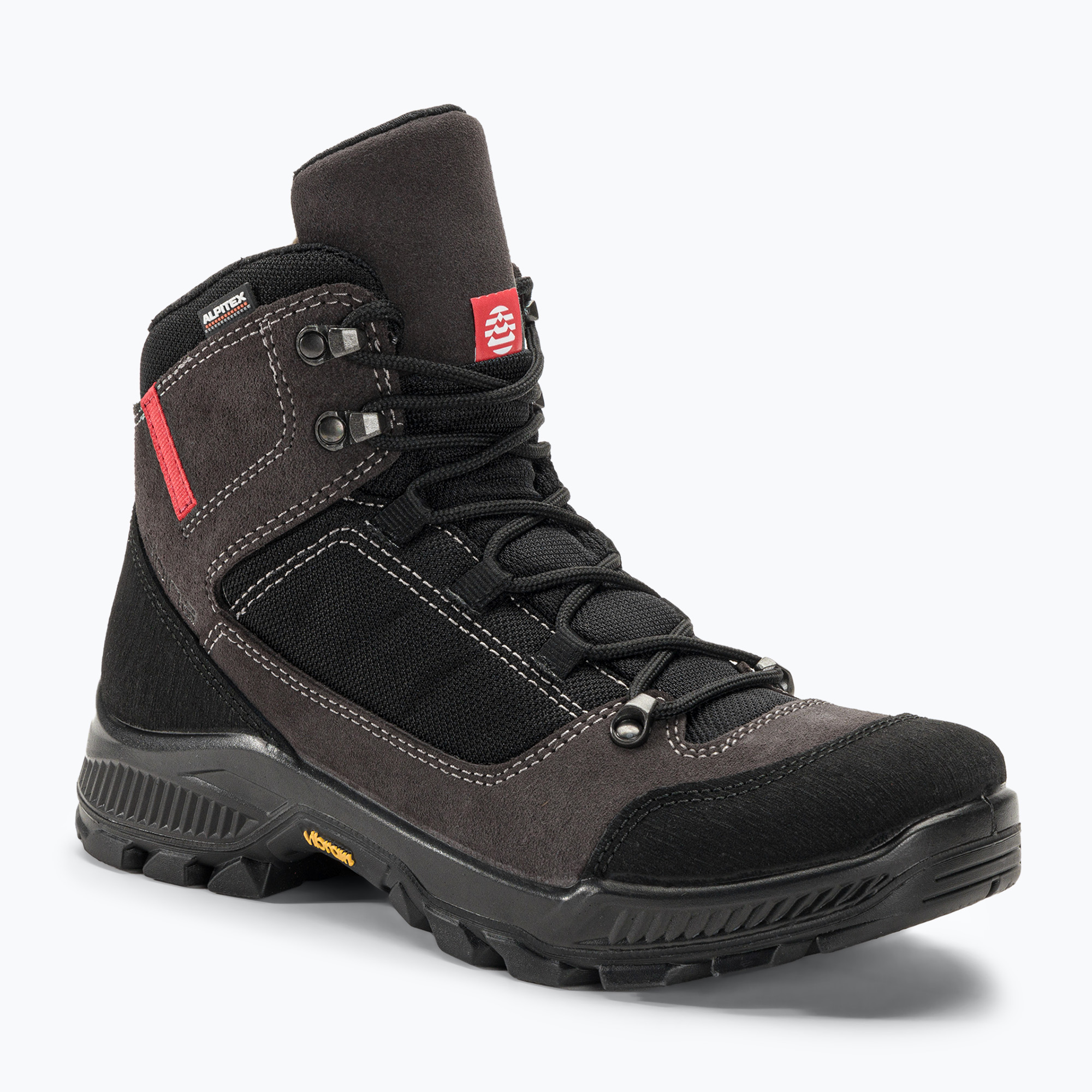 Herren-Trekkingstiefel Alpina Henry 2.0 grau/schwarz (Henry 2.0 6932-3)