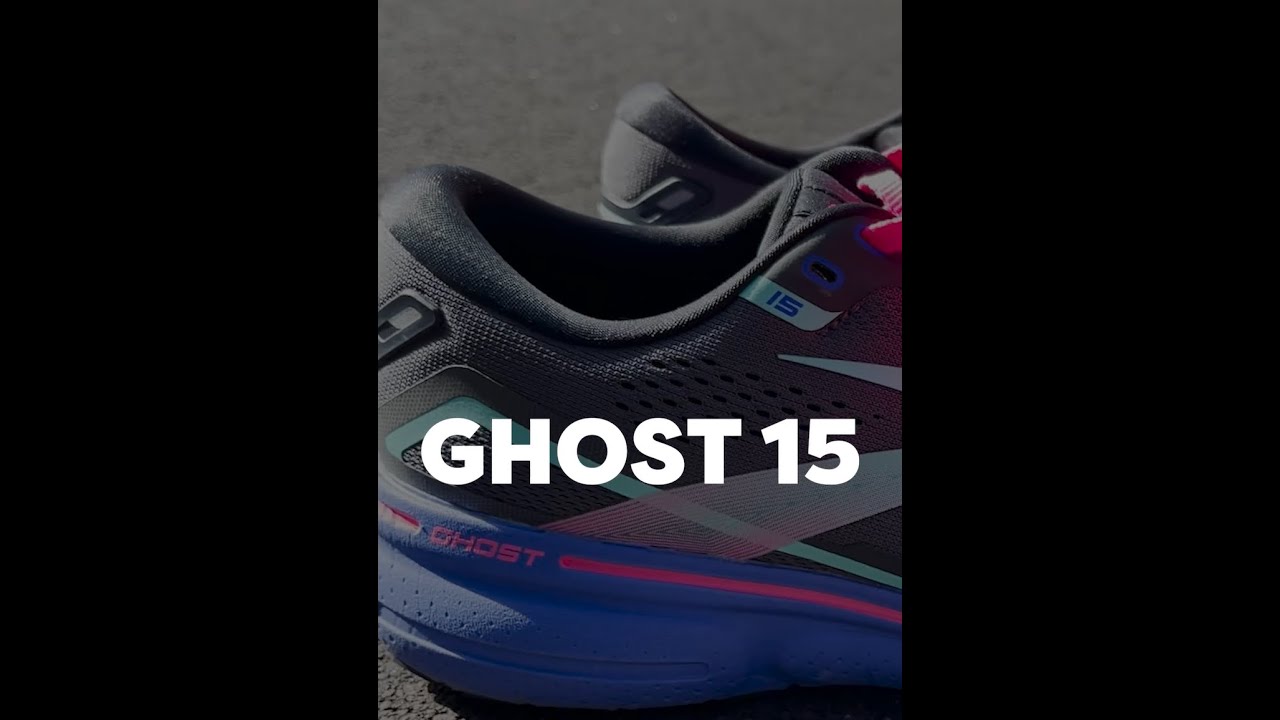 Brooks Ghost 15 Damen Laufschuhe navy blau 1203801B450