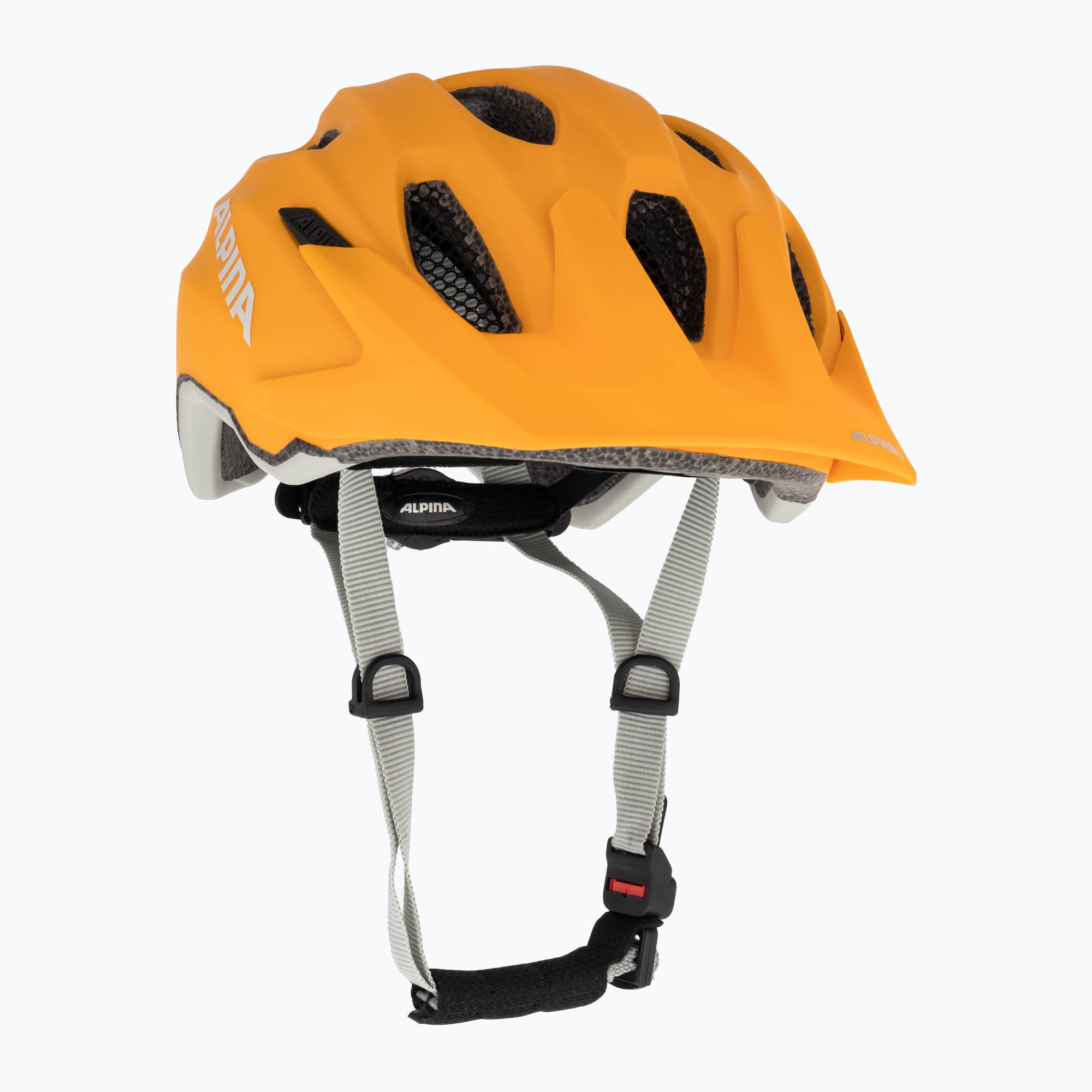 Kinderfahrradhelm Alpina Carapax gebrannt gelb matt (Carapax A9702145)