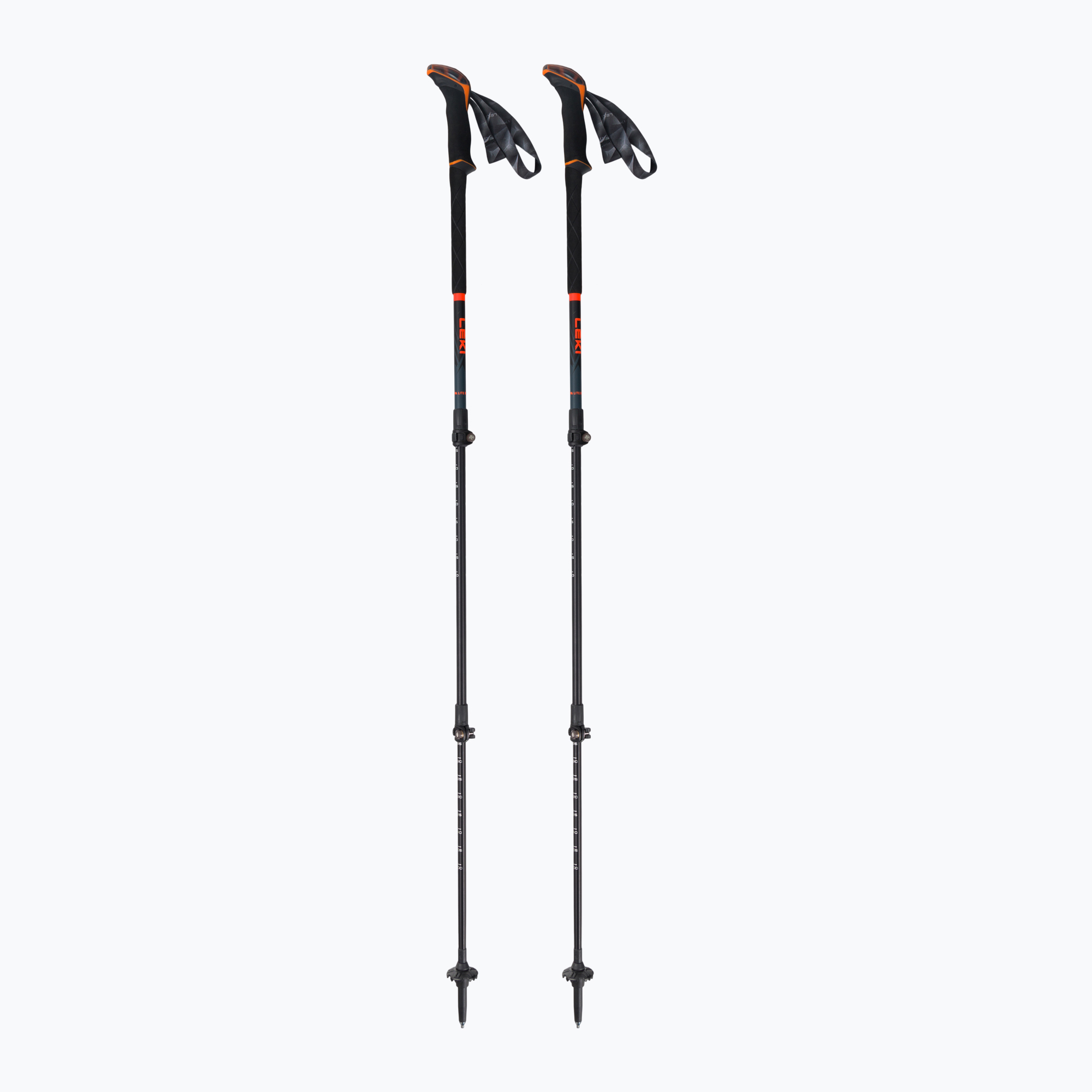LEKI Sherpa Lite Trekkingstöcke schwarz 65221351 (Sherpa Lite 65221351)