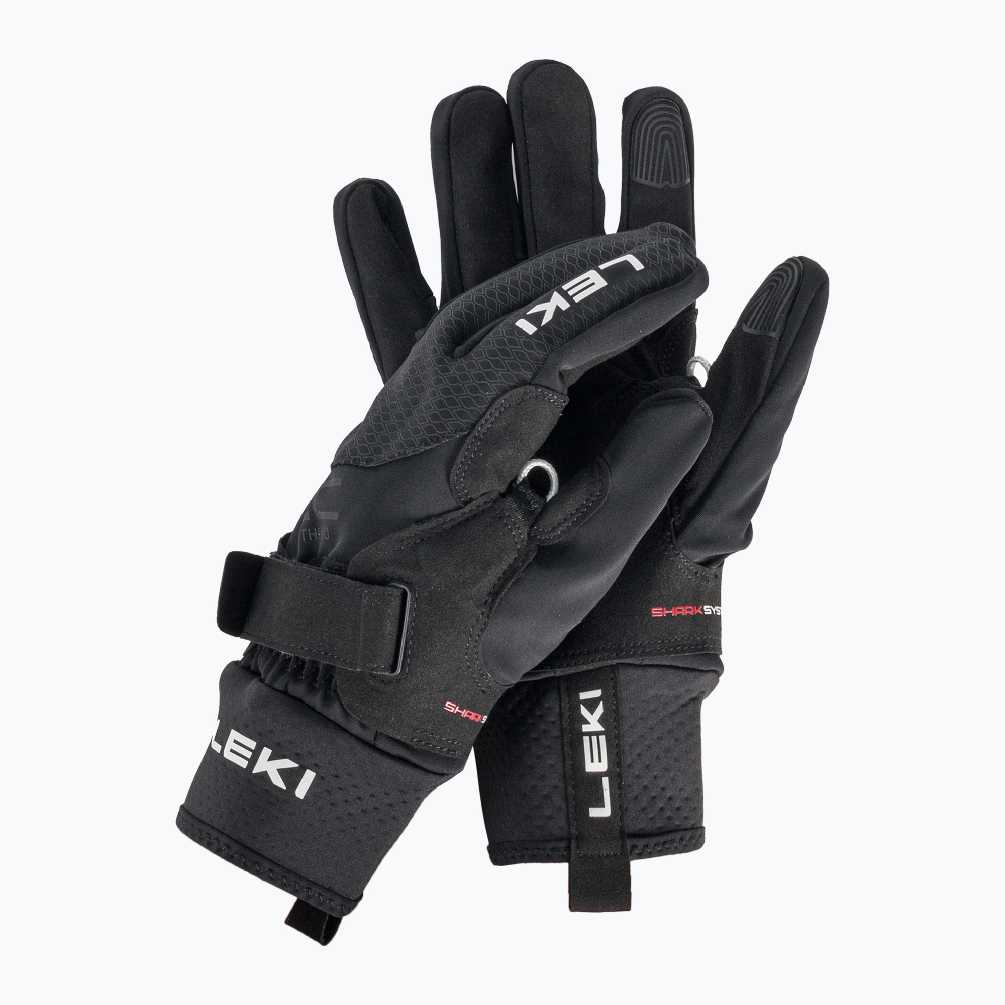Handschuhe LEKI CC Thermo Shark schwarz 652983165 (CC Thermo Shark 652908301)