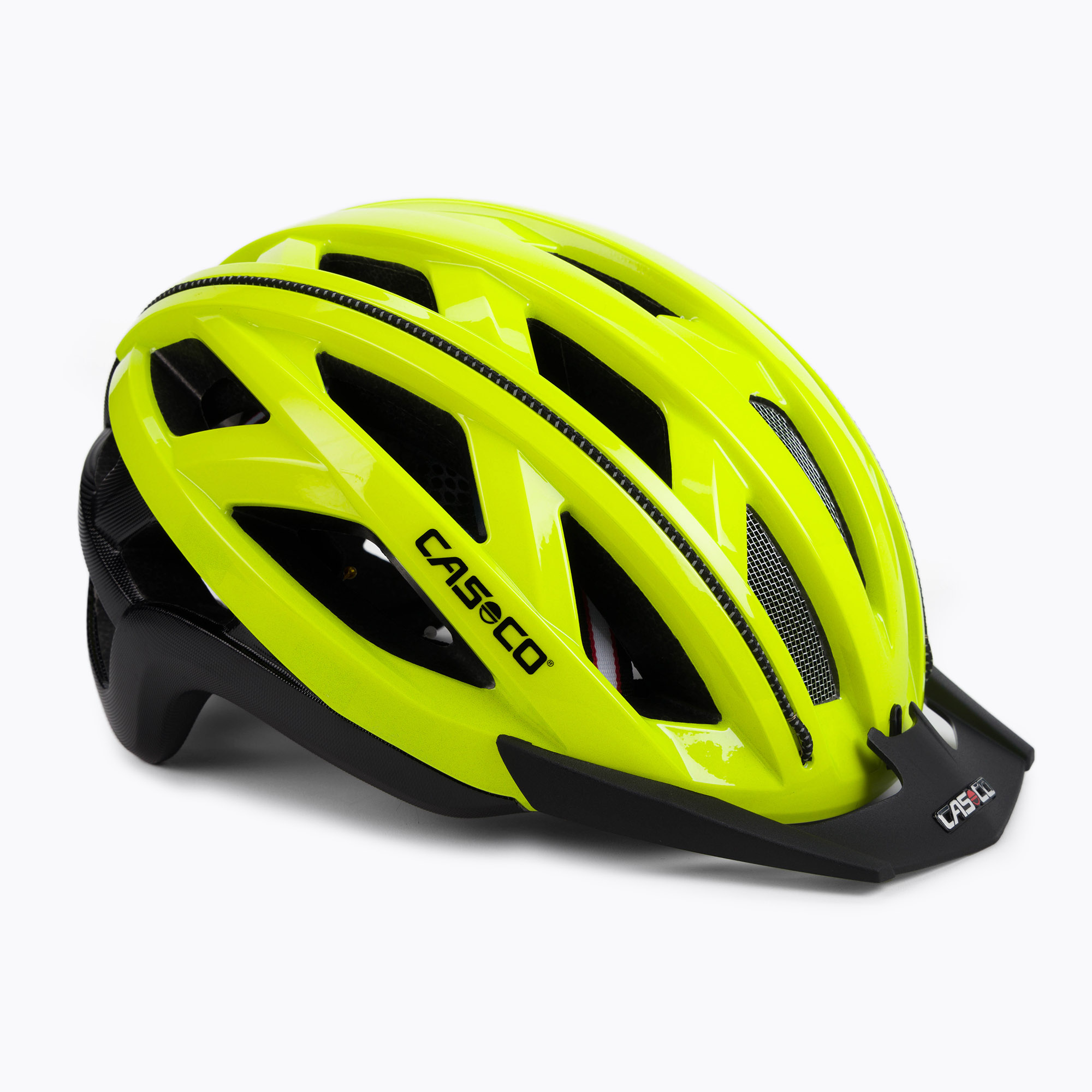 CASCO Cuda 2 Fahrradhelm gelb 04.1641
