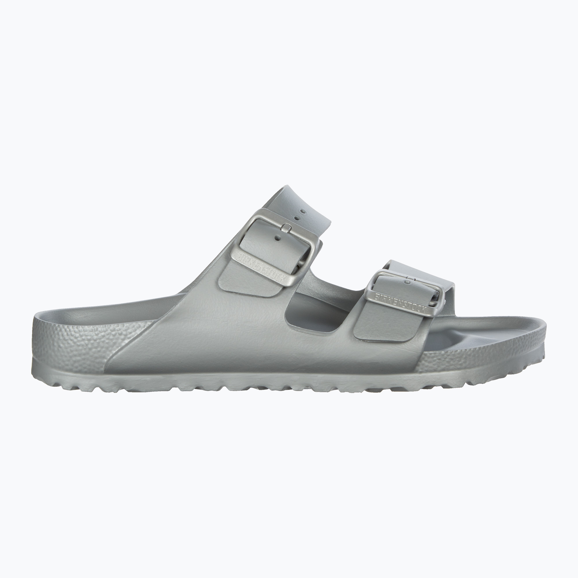 BIRKENSTOCK Flip-Flops Arizona EVA Metallic Regular metallic silber (Arizona EVA Metallic Regular 1003490)