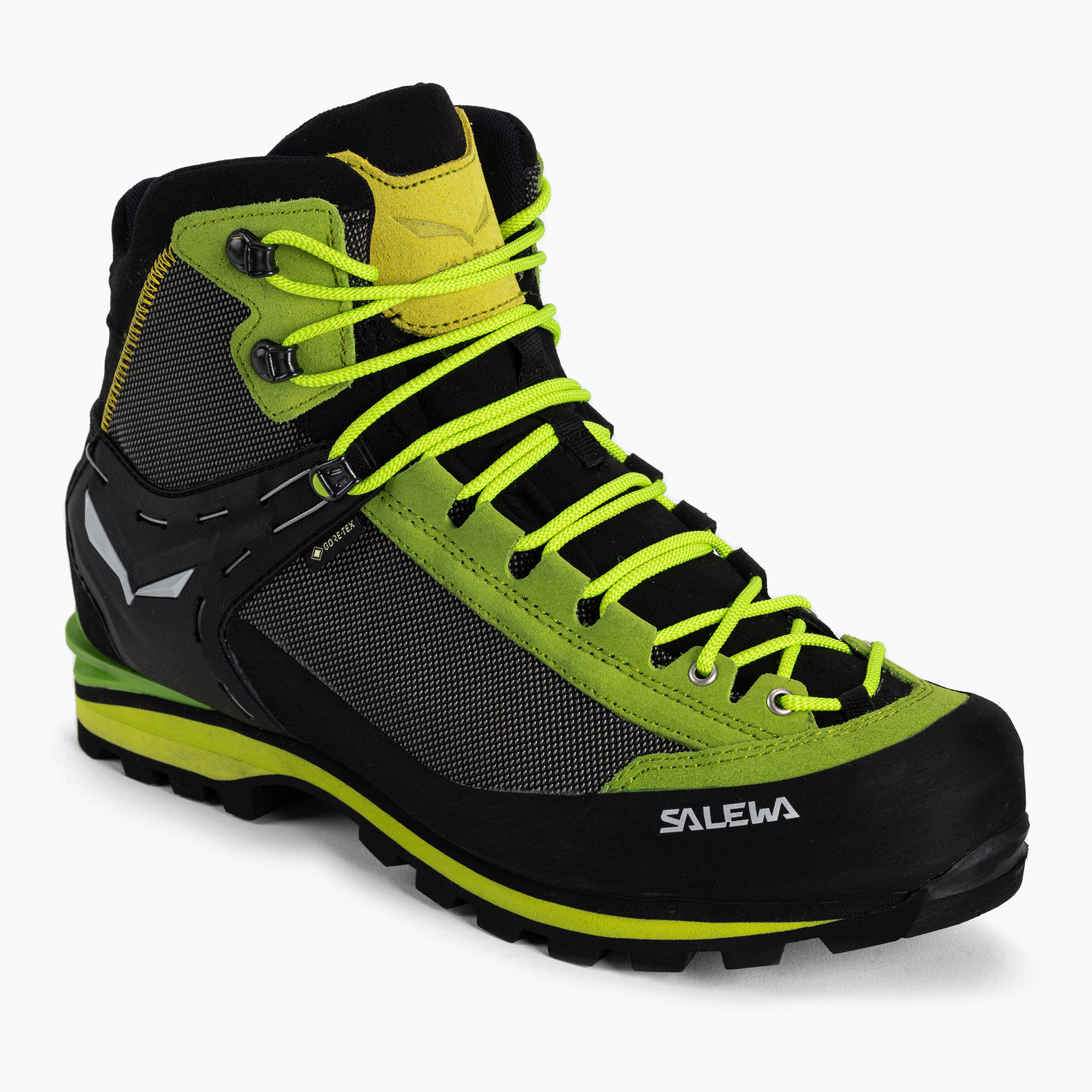 Salewa Herren Hochgebirgsstiefel Crow GTX grün 00-0000061328 (Crow GTX 00-0000061328)