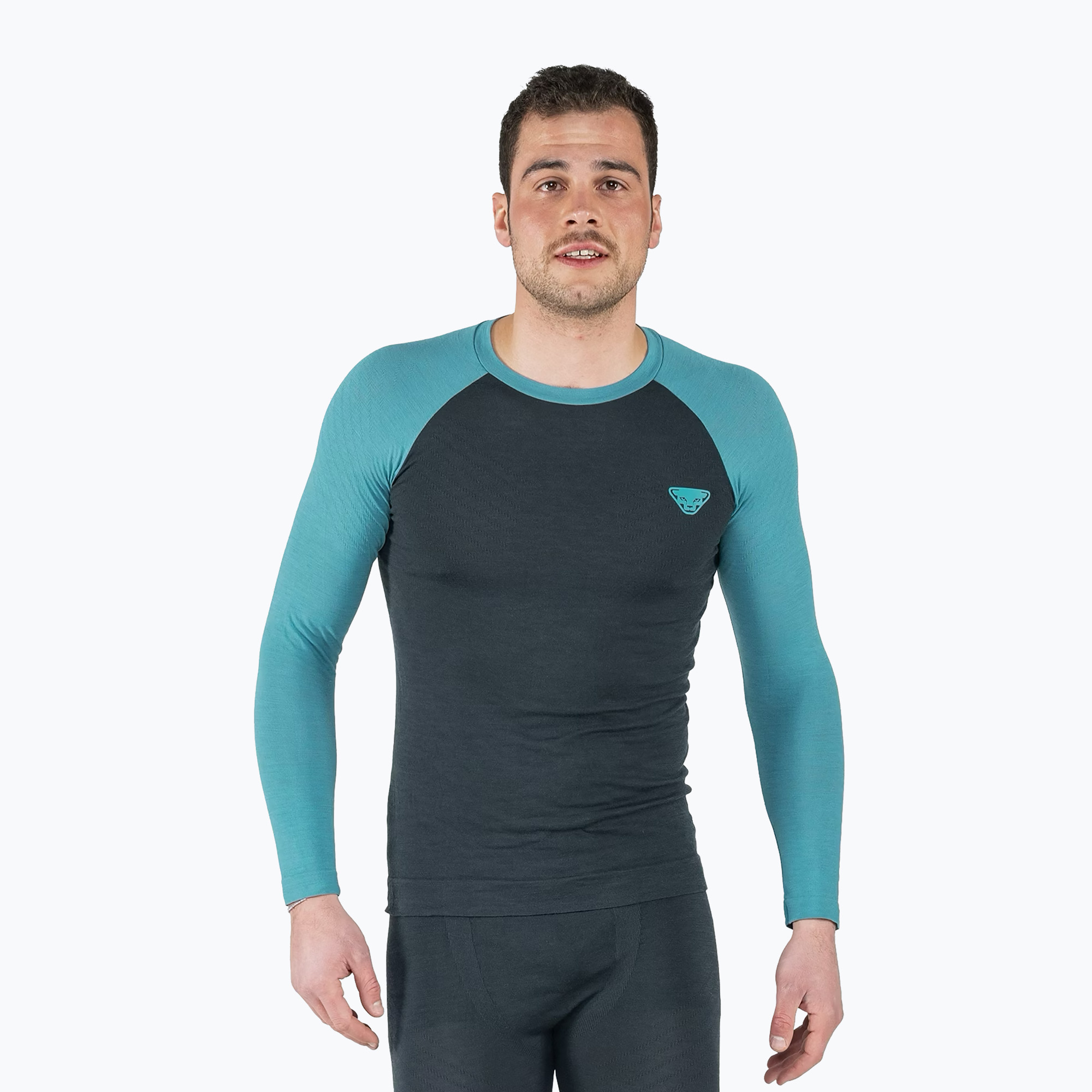 Thermoactives Longsleeve Herren DYNAFIT Tour Light Merino storm blue (Tour Light Merino LS 08-0000071364)