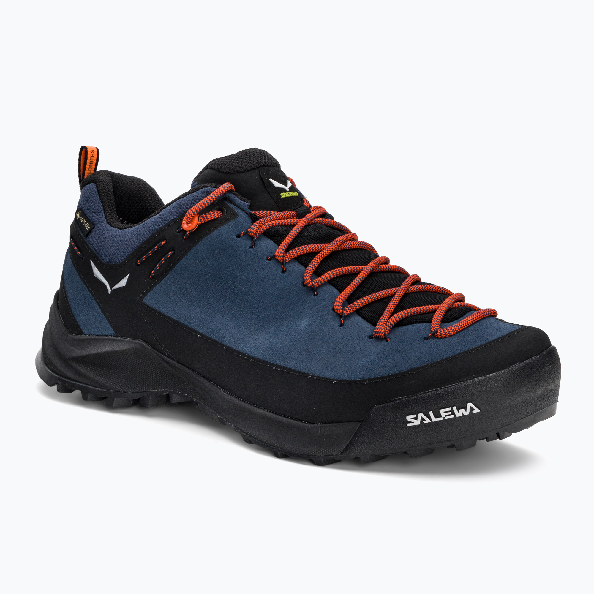 Salewa Wildfire Leather GTX Herren-Trekkingstiefel blau 00-0000061416 (Wildfire Leather GTX 00-0000061416)