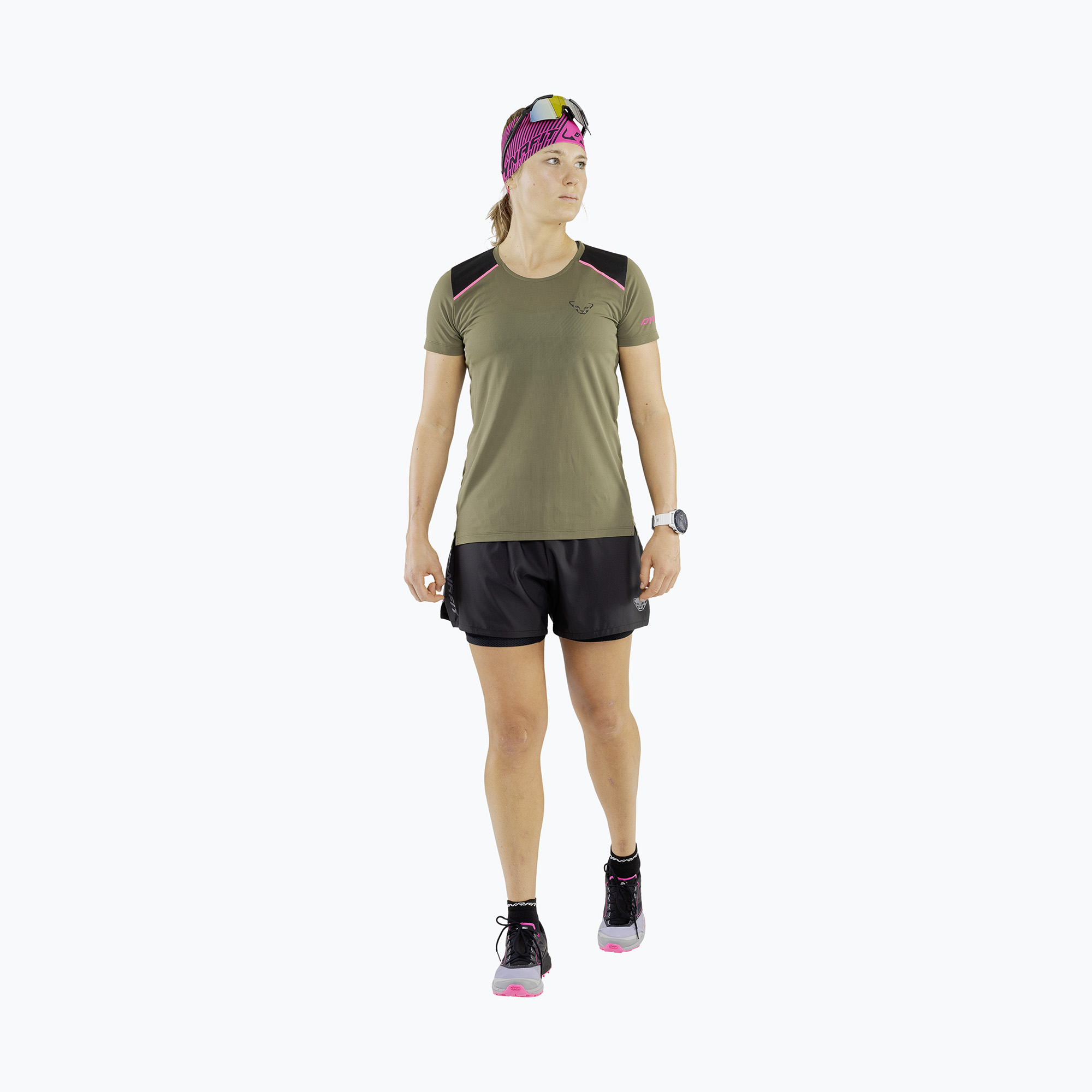 Damen Laufshorts Dynafit Alpine Pro 2/1 schwarz 08-0000071644 (Alpine Pro 2/1 08-0000071644)