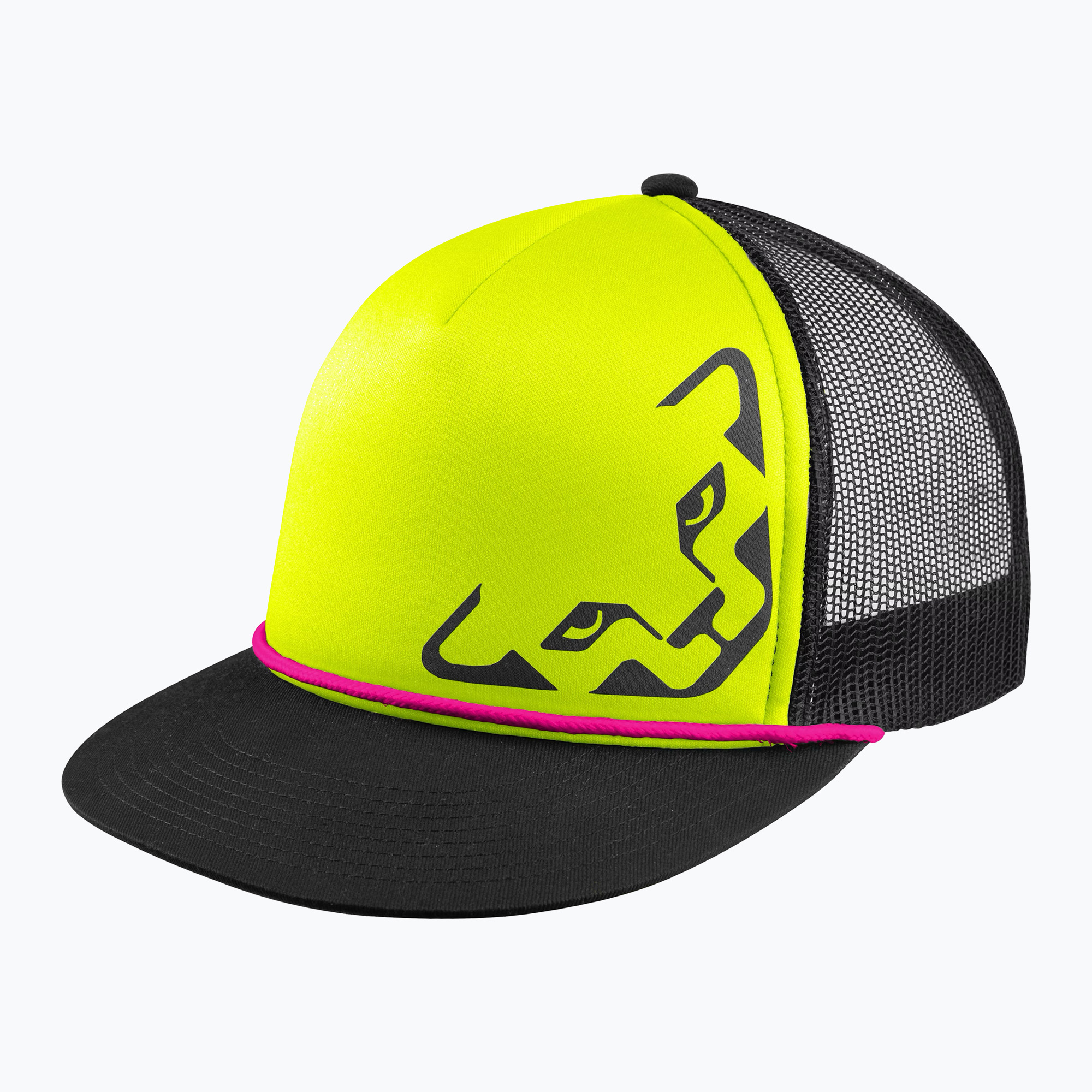 DYNAFIT Trucker 3 fluo gelb Baseballkappe (Trucker 3 08-0000071138)