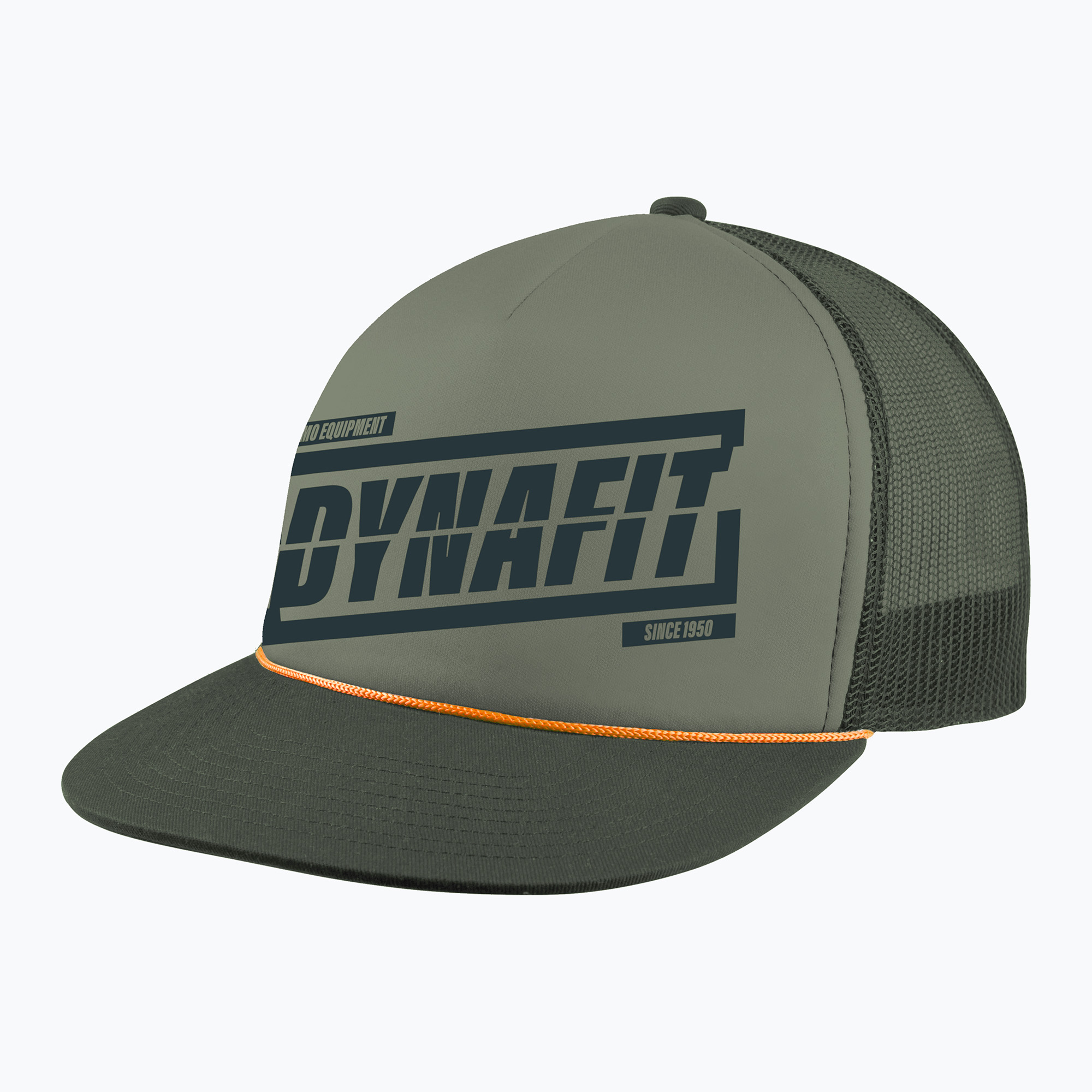 DYNAFIT Grafik Trucker Salbei Baseballkappe (Graphic Trucker 08-0000071276)