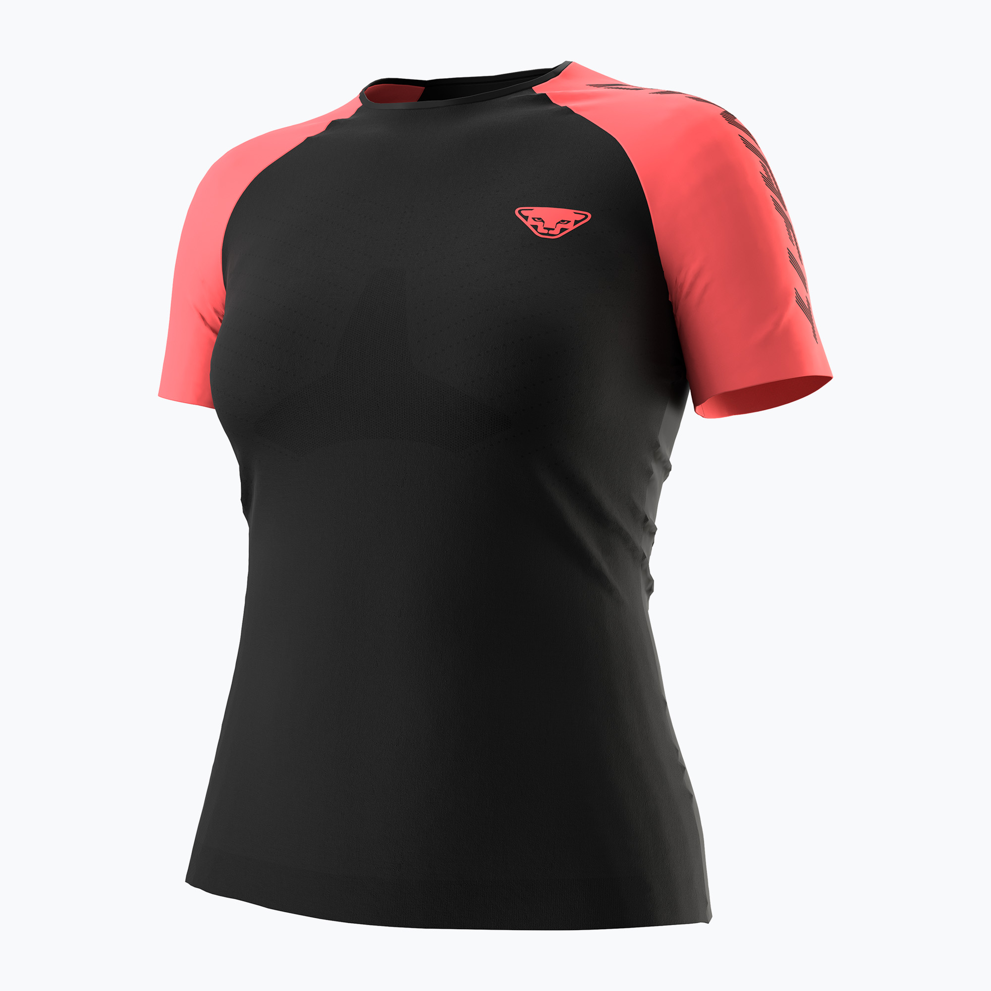 DYNAFIT Ultra 3 S-Tech Damen Laufshirt schwarz cabana (Ultra 3 S-Tech 08-0000071427)