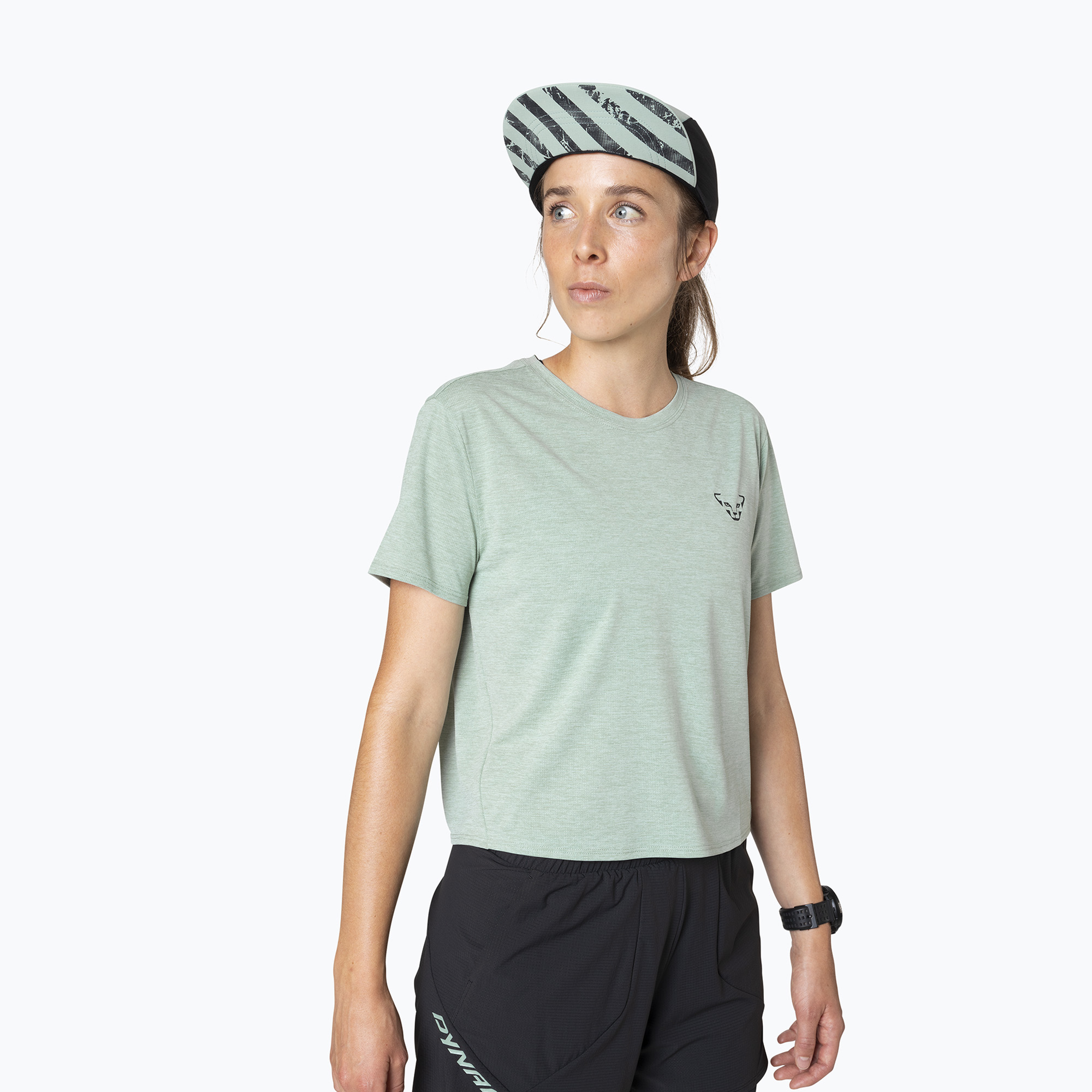 DYNAFIT Trail jadelite Laufshirt für Frauen (Trail 08-0000071915)
