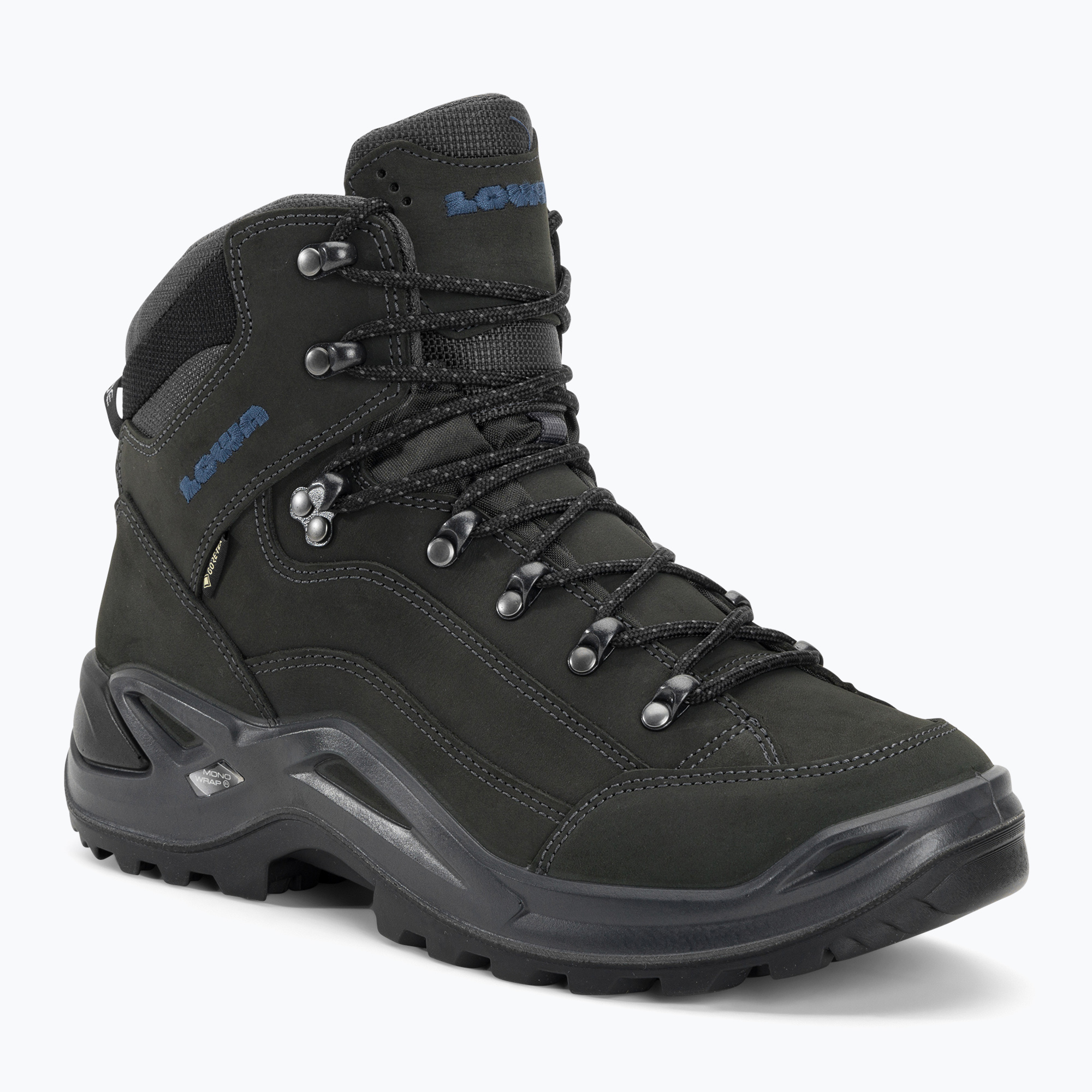 LOWA Renegade GTX Mid anthrazit/stahlblau Stiefel (Renegade GTX Mid 310945)