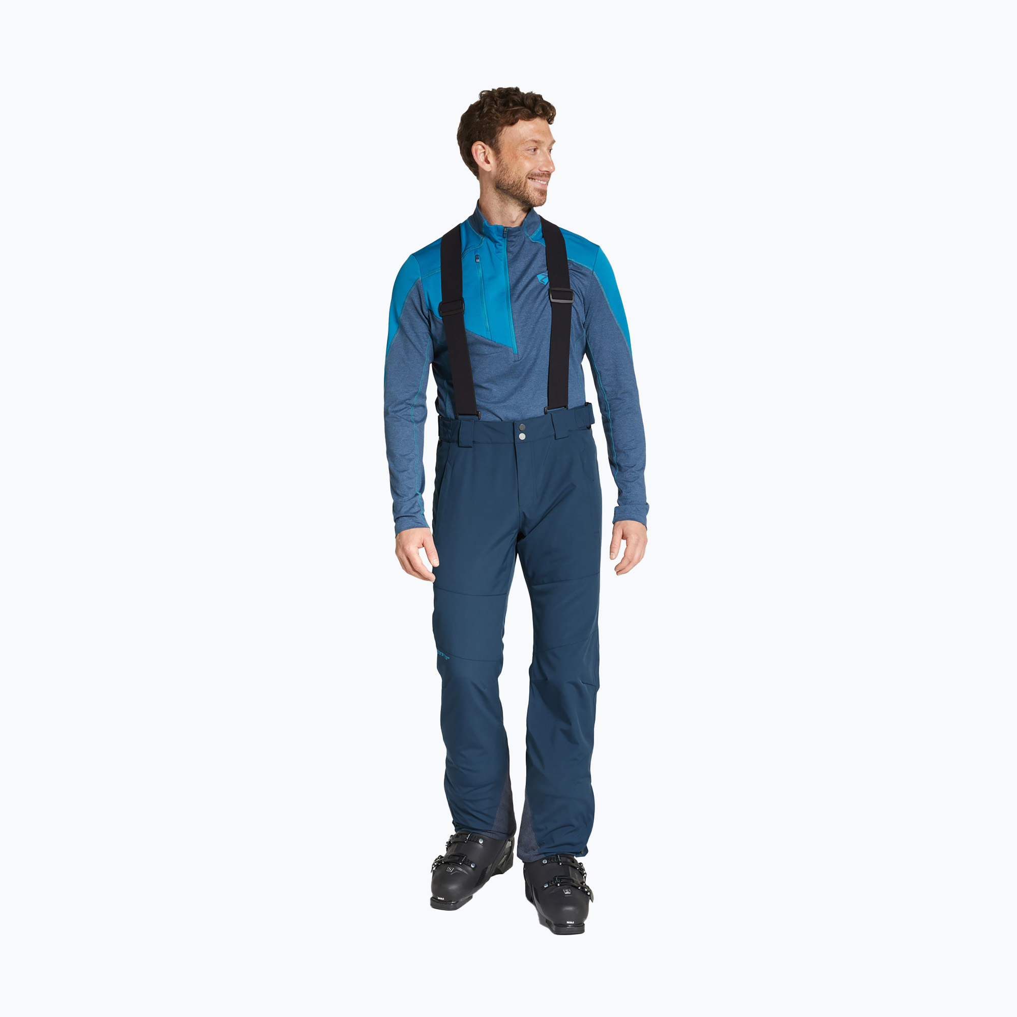 Herrenskihose ZIENER Tallac hale navy