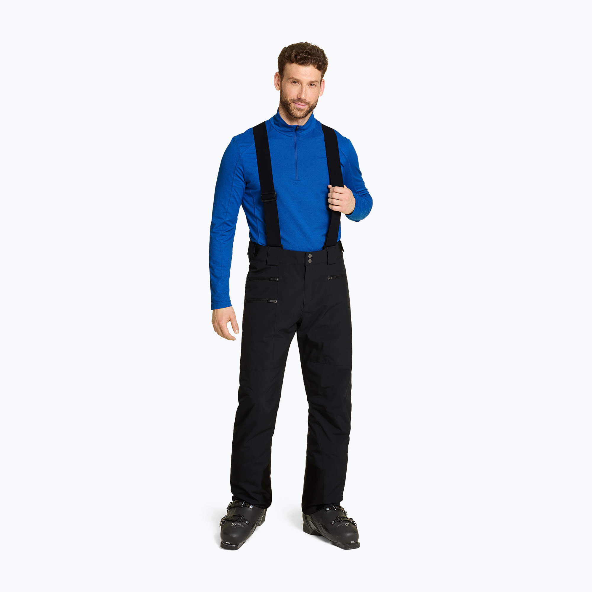 Skihose Herren ZIENER Tronador black (Tronador 244206.12)