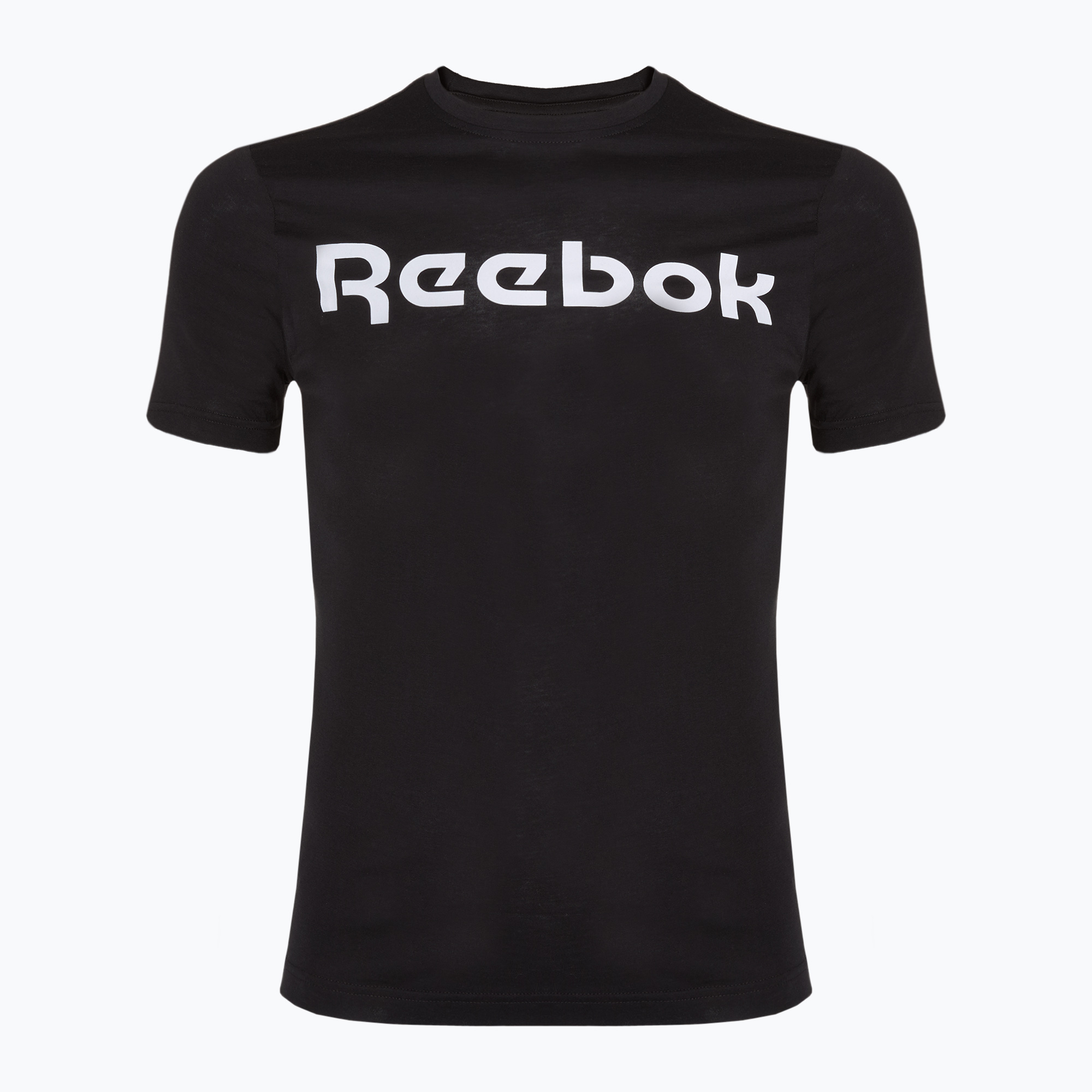 Shirt Herren Reebok Gs Linear Read Tee black/white (Gs Linear Read Tee 100042232)