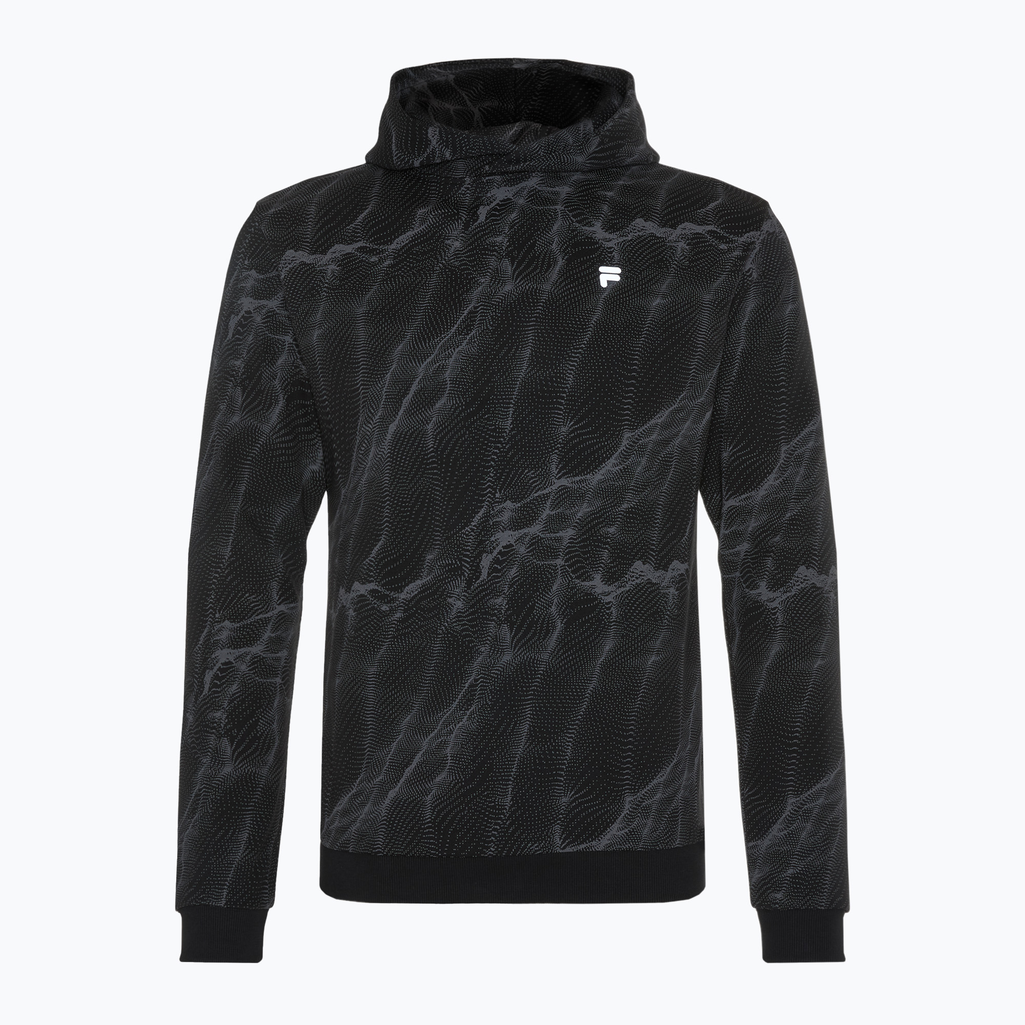 FILA Herren Redford AOP Hoody phantom mars aop Sweatshirt