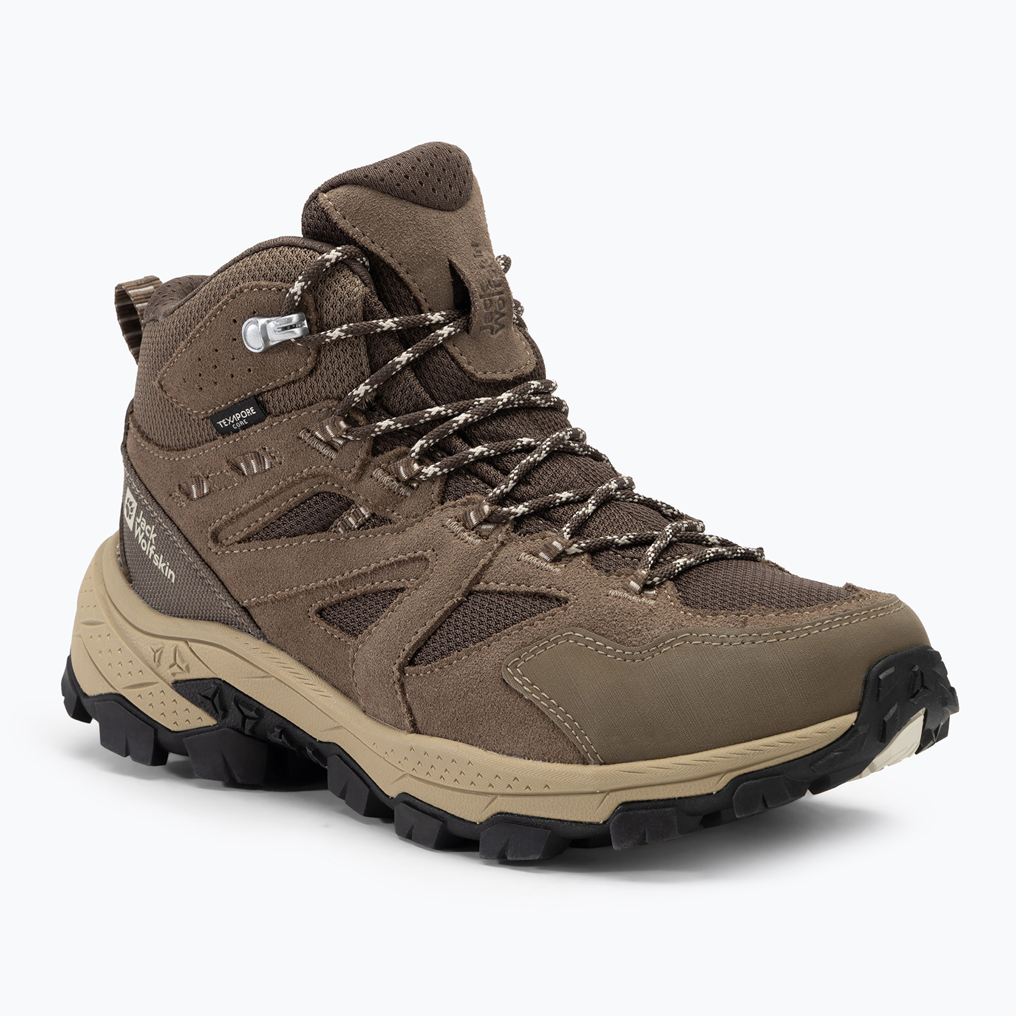 Jack Wolfskin Damen-Trekkingstiefel Vojo Tour Texapore Mid dark anis (Vojo Tour Texapore Mid A62071_D0065)