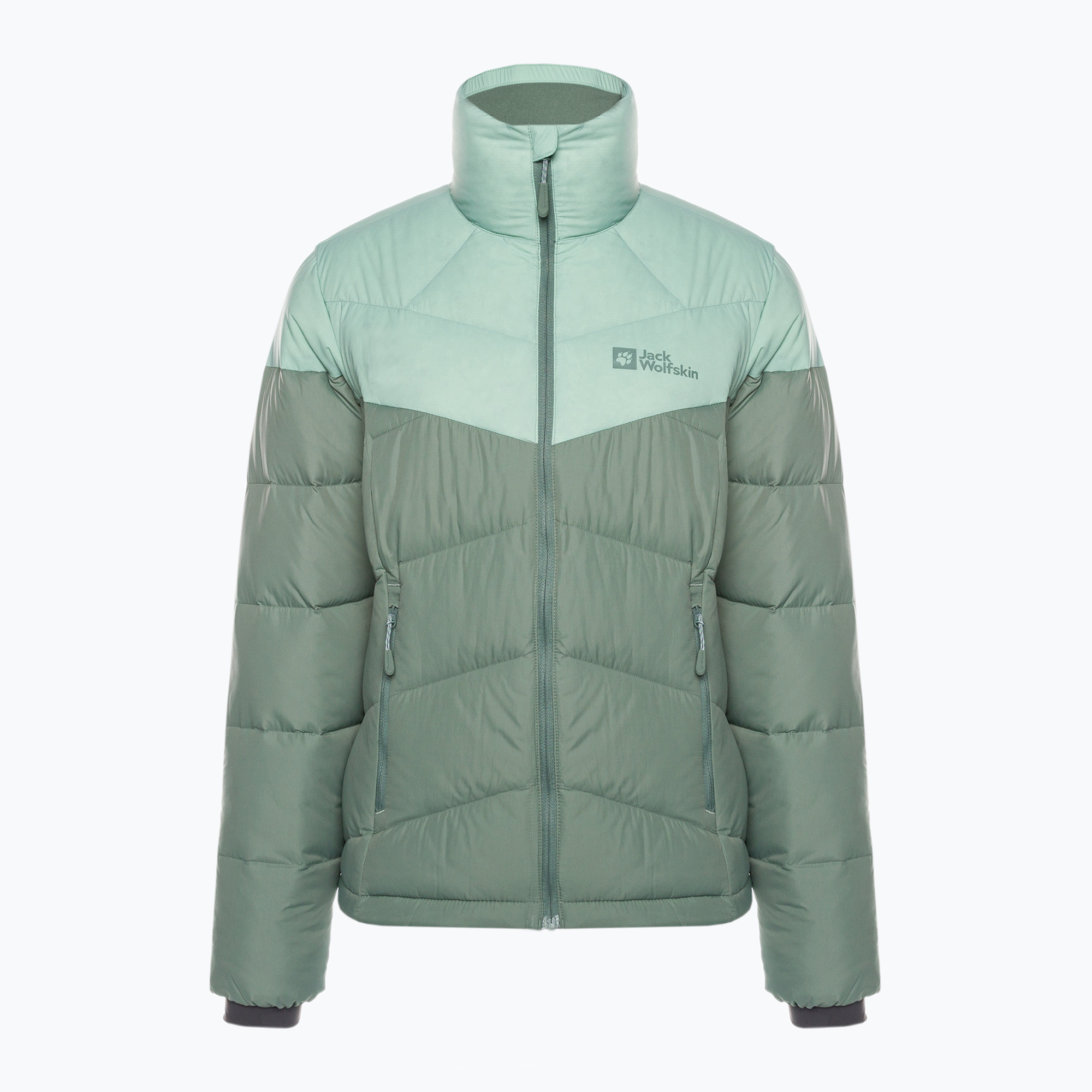 Jack Wolfskin Damen Daunenjacke Herzberg Down grün 1207131_4311 (Herzberg Down 1207131_4311)