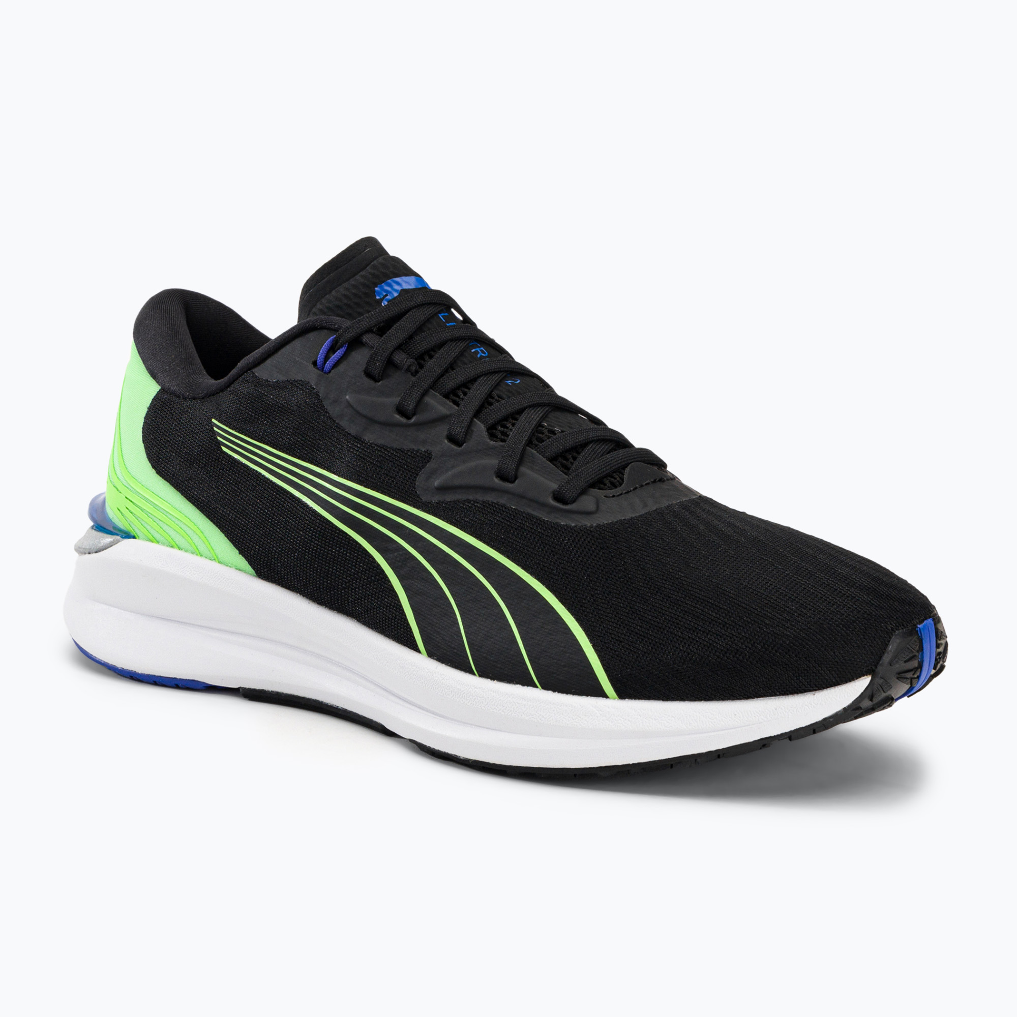 Herren Laufschuhe PUMA Electrify Nitro 2 schwarz 376814 10 (Electrify Nitro 2 376814 10)