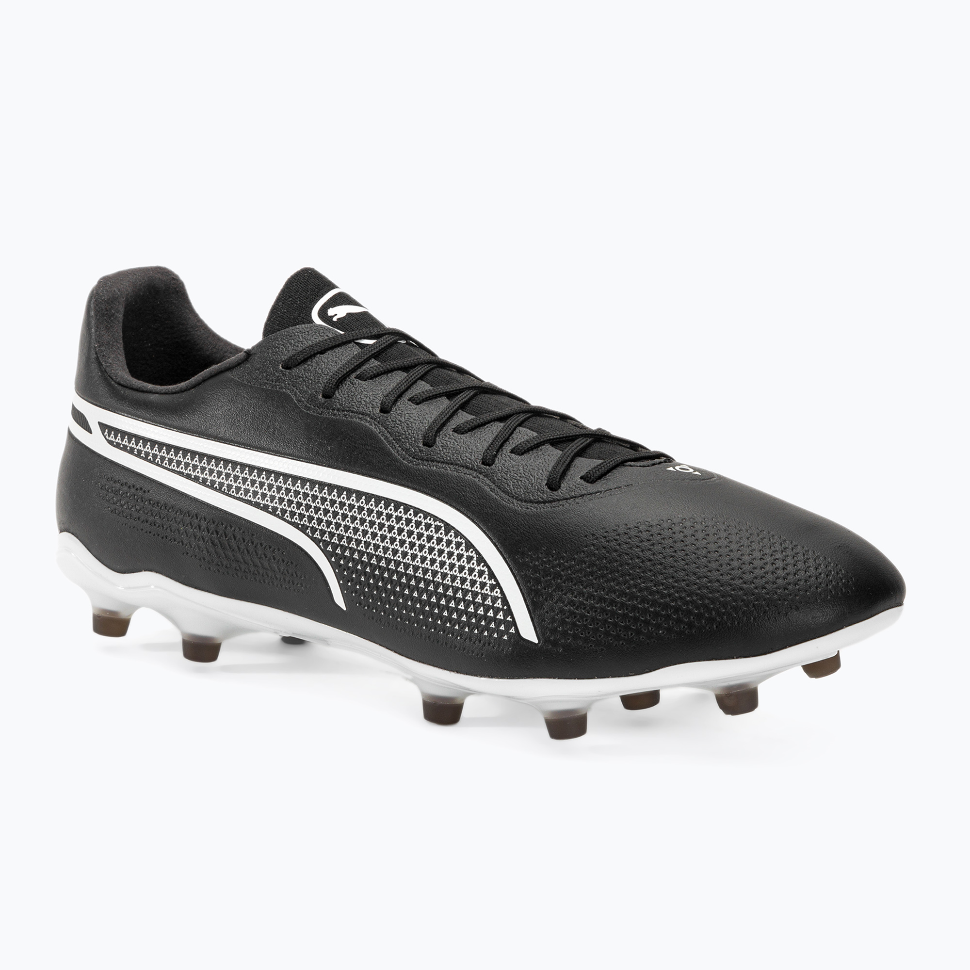 Herren Fußballschuhe PUMA King Pro FG/AG puma schwarz/puma weiß (King Pro Fg/Ag 107566 01)