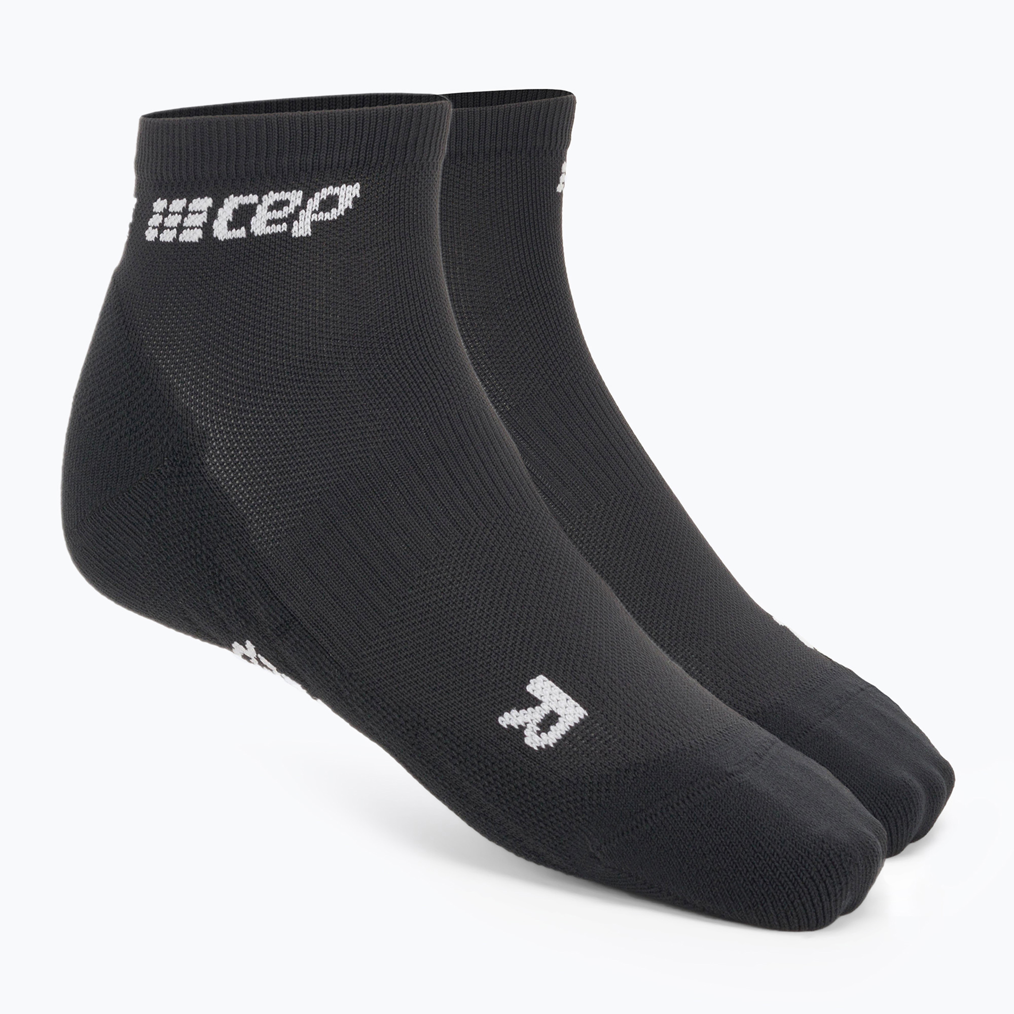 CEP Women's Compression Running Socken 4.0 Low Cut schwarz (4.0 Low Cut WP2A5R2)