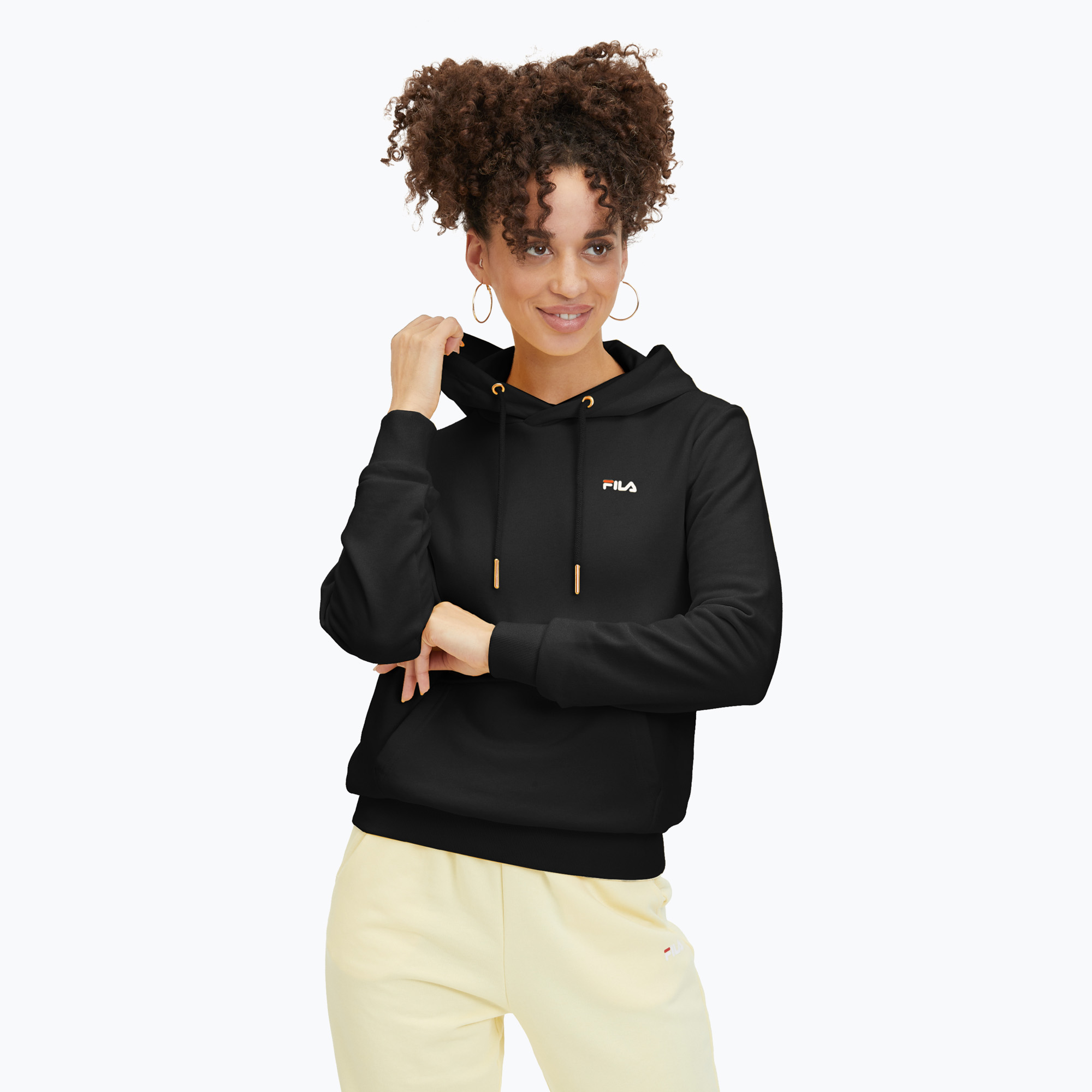 FILA Damen Sweatshirt Bruchsal schwarz (Bruchsal FAW0703)