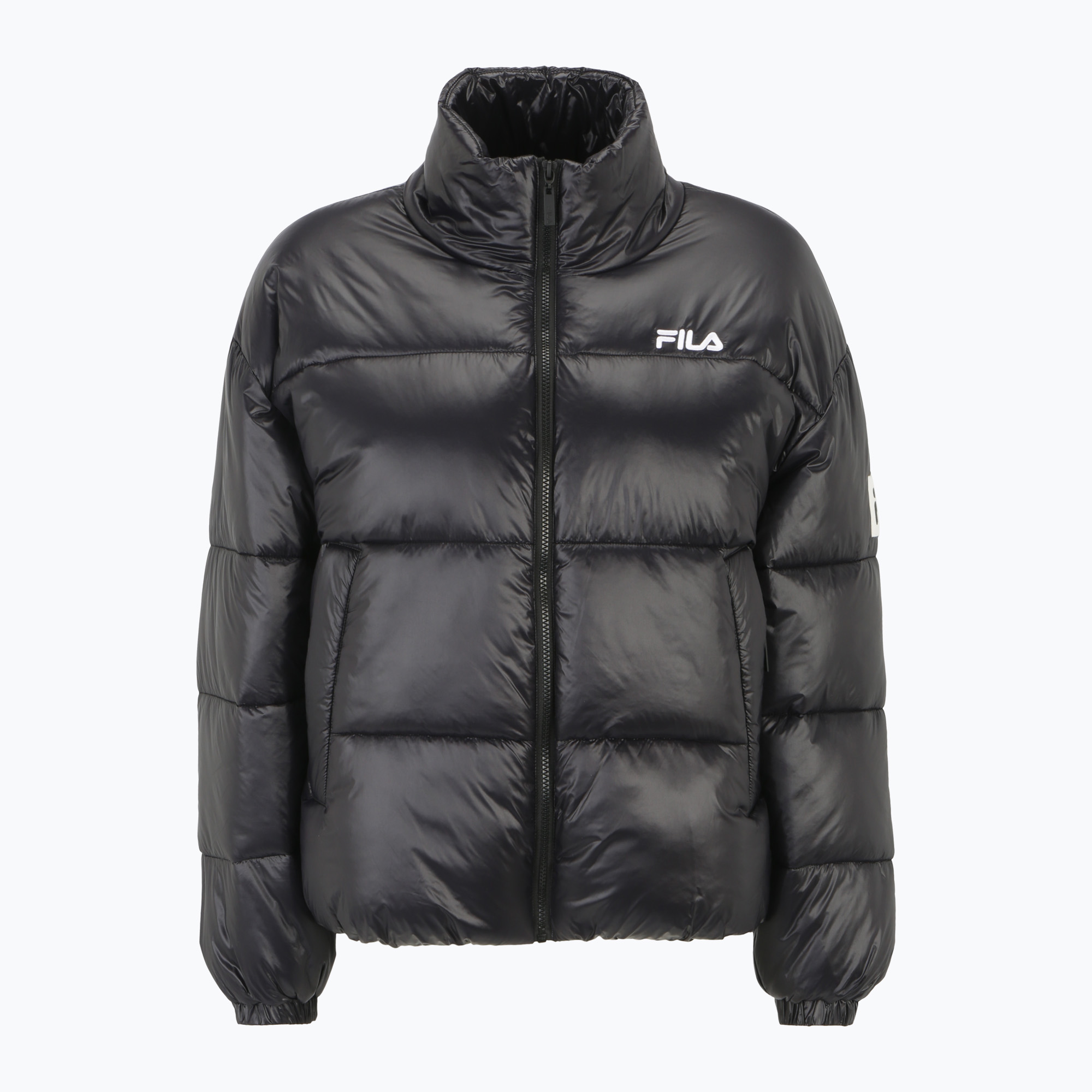 DaunenWinterjacke Damen FILA Lepe Shiny Puffer black (Lepe Shiny Puffer FAW0904)