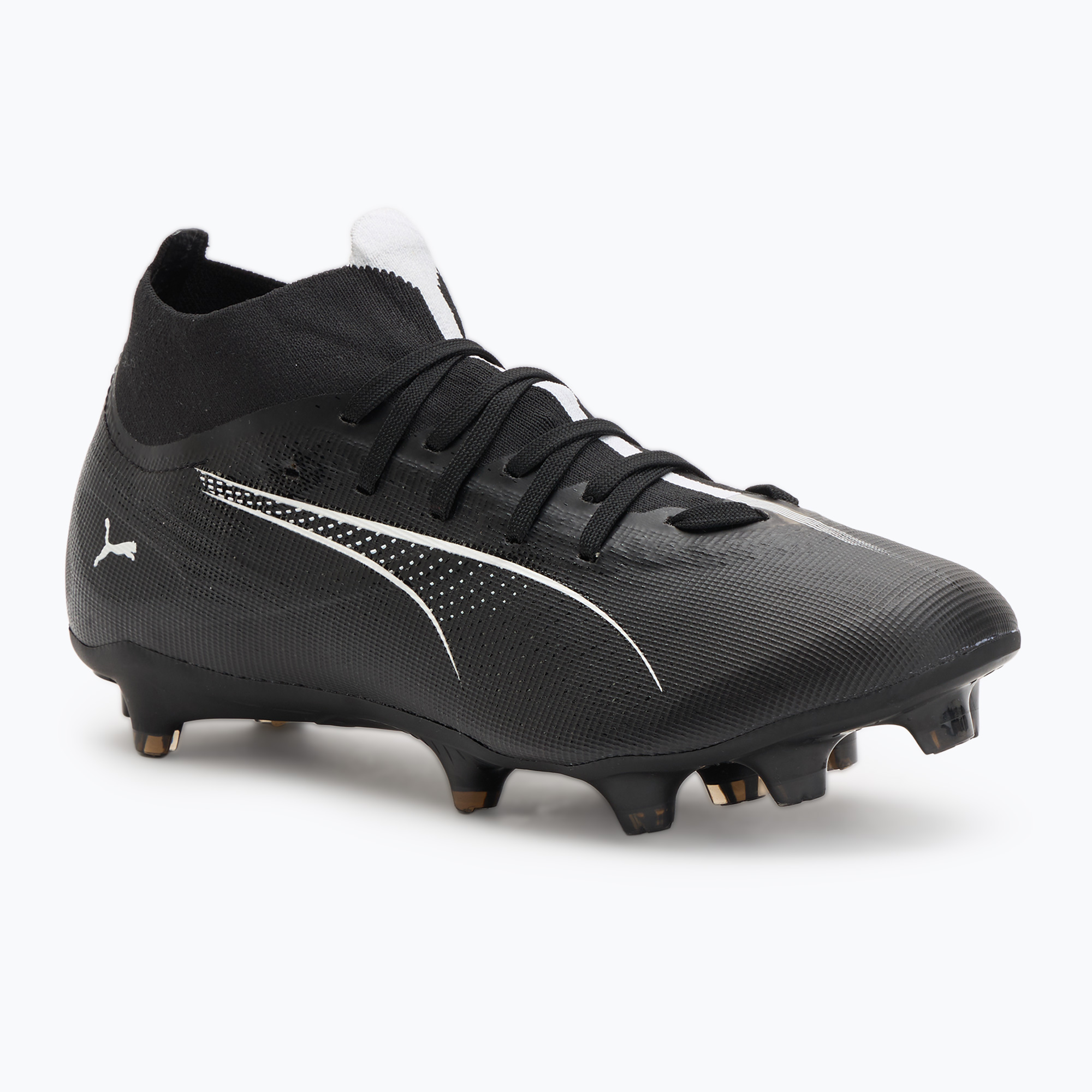 PUMA Ultra 5 Match+ FG/AG Fußballschuhe puma schwarz/puma weiß (Ultra 5 Match+ 107686 02)