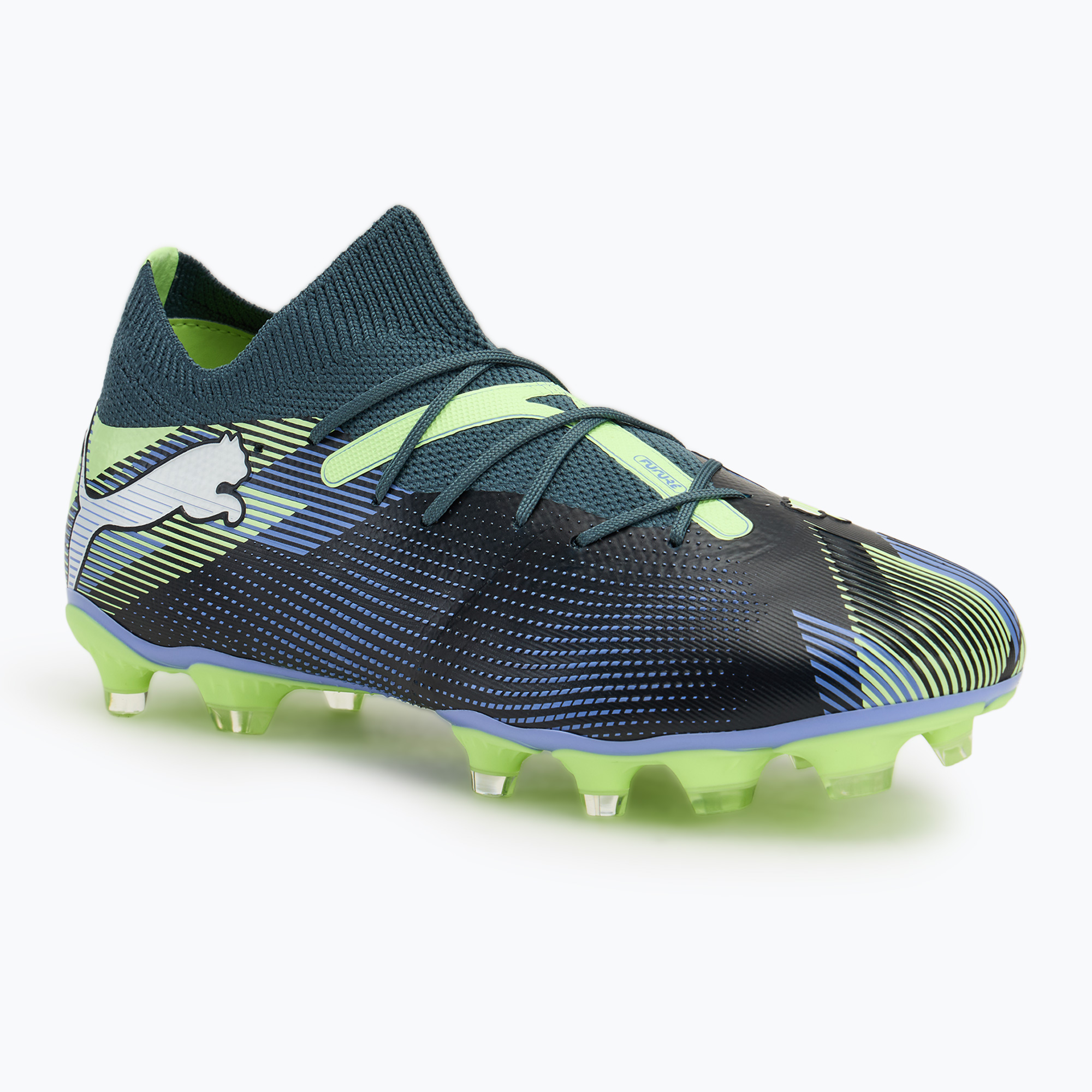 Fußballschuhe PUMA Future 7 Match FG/AG grey skies/puma white (Future 7 Match FG/AG 107931 03)