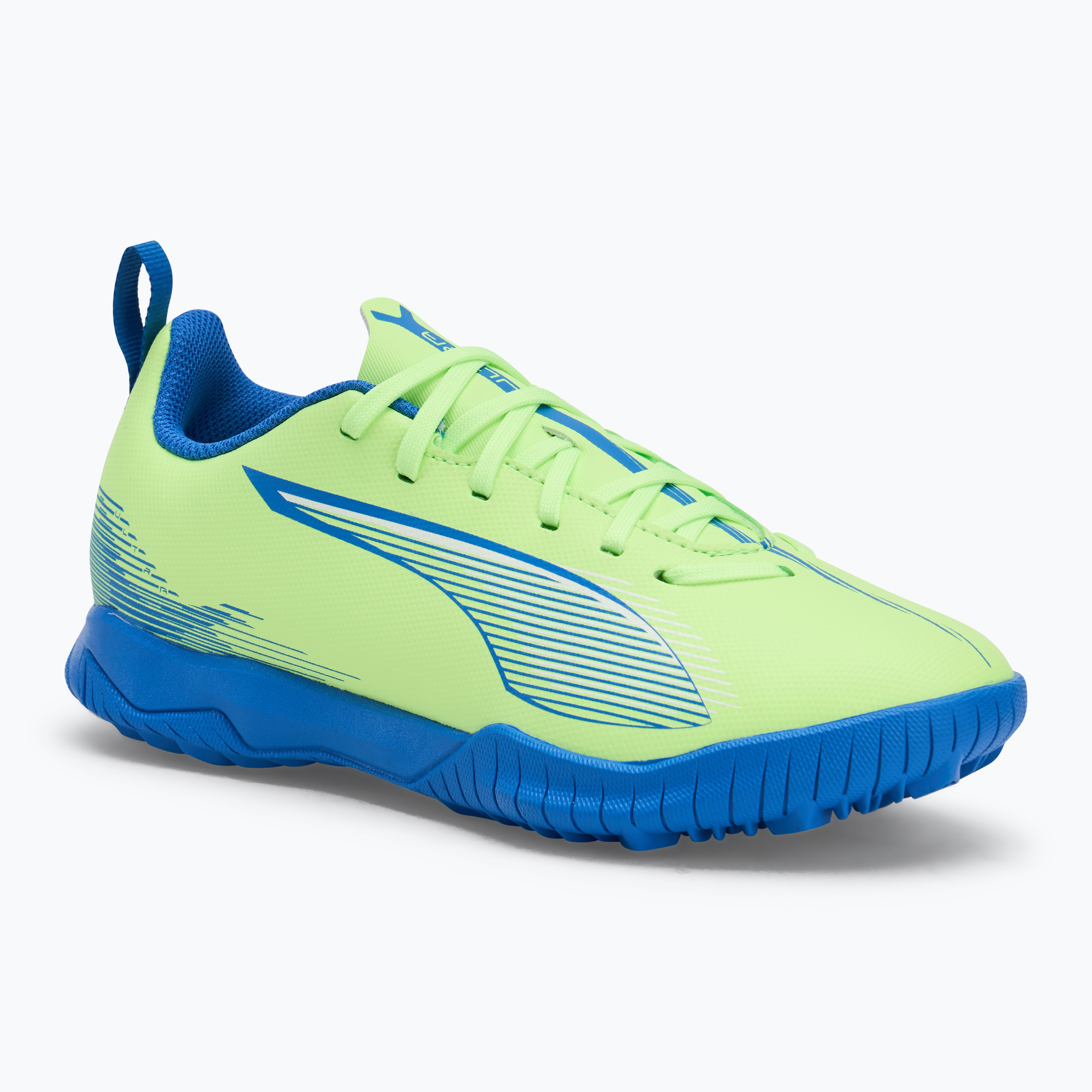 PUMA Ultra 5 Play TT Jr fizzy apple/puma weiß Kinder Fußballschuhe (Ultra 5 Play TT Jr 107910 03)