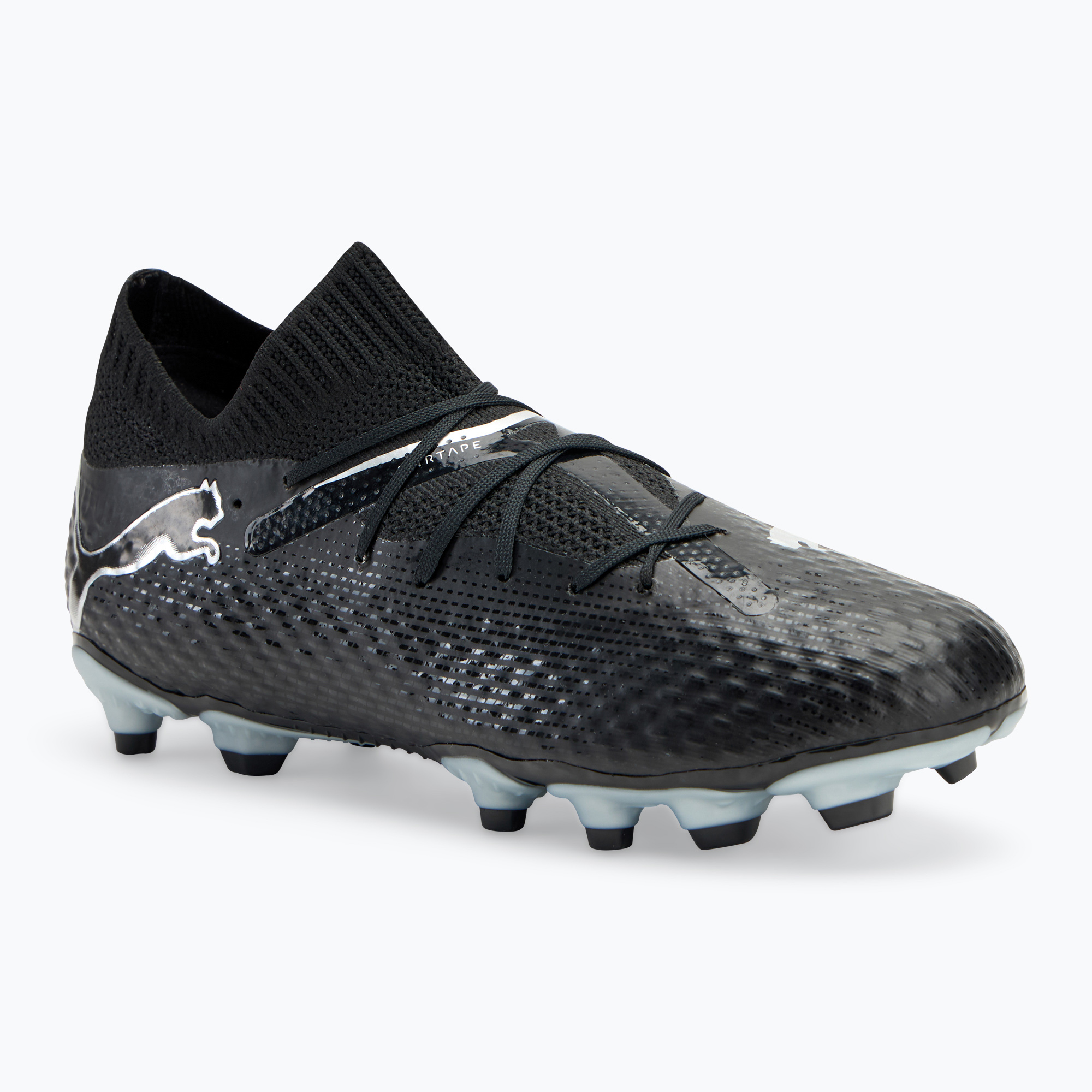 PUMA Future 7 Pro FG/AG Jr Kinder Fußballschuhe puma schwarz/puma silber (Future 7 Pro FG/AG Jr 107944 02)