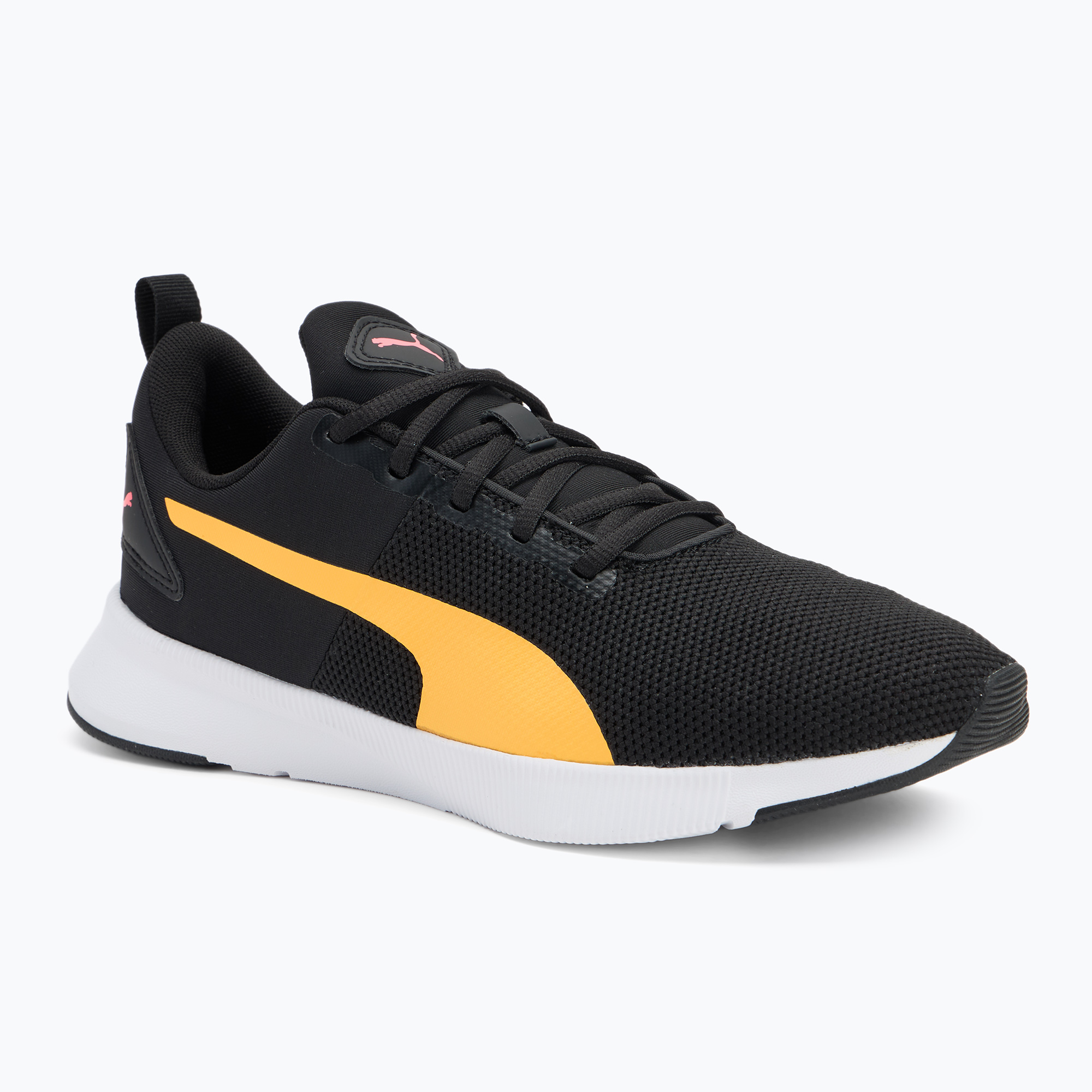 PUMA Flyer Runner Laufschuhe puma schwarz/sun stream/sunset (Flyer Runner 192257 66)