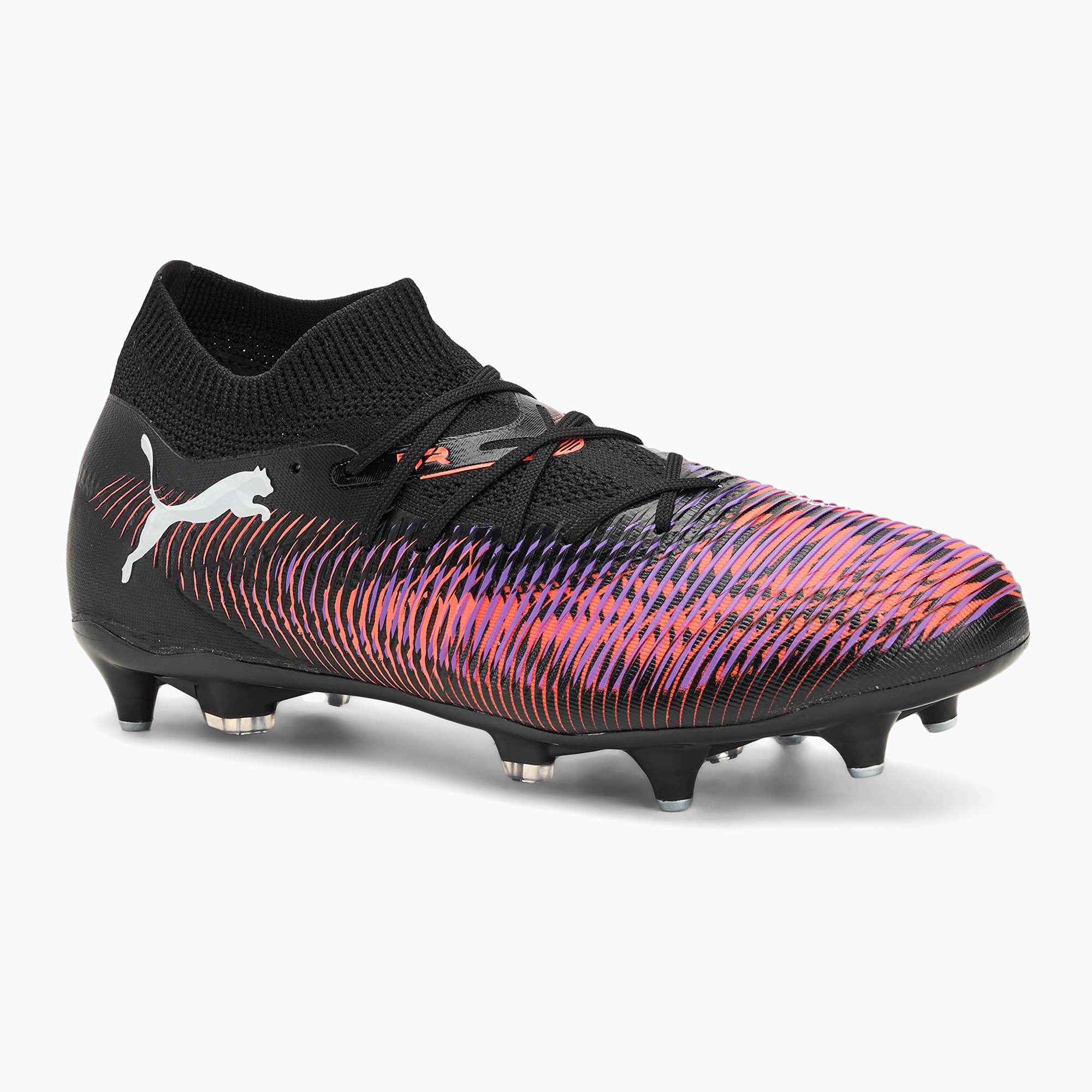 Fußballschuhe Herren PUMA Future 8 Match MxSG puma black/ puma white/ glowing red (Future 8 Match MxSG 108367 01)