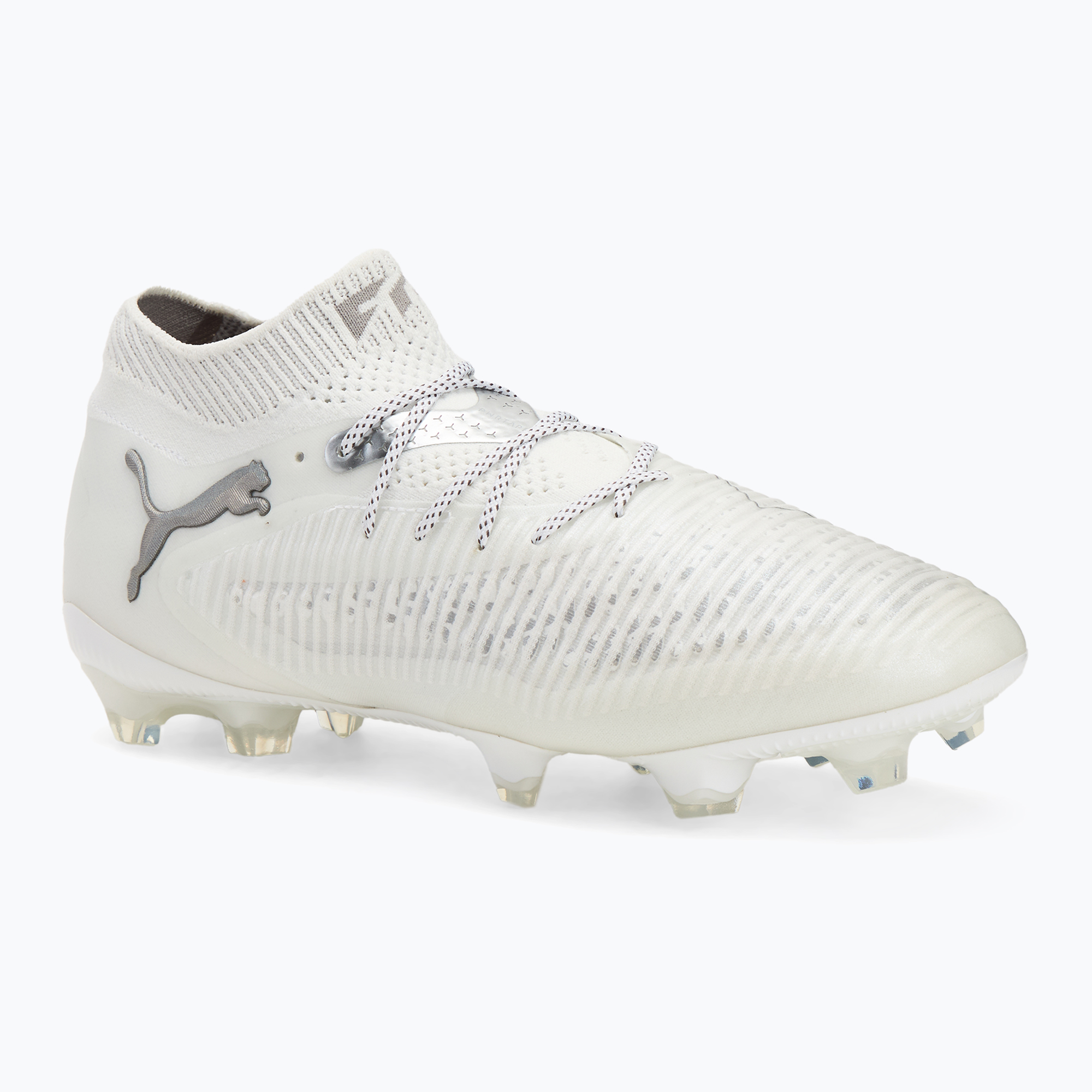 Fußballschuhe Herren PUMA Future 8 Ultimate FG puma white/matte silver (Future 8 Ultimate FG 108138 04)