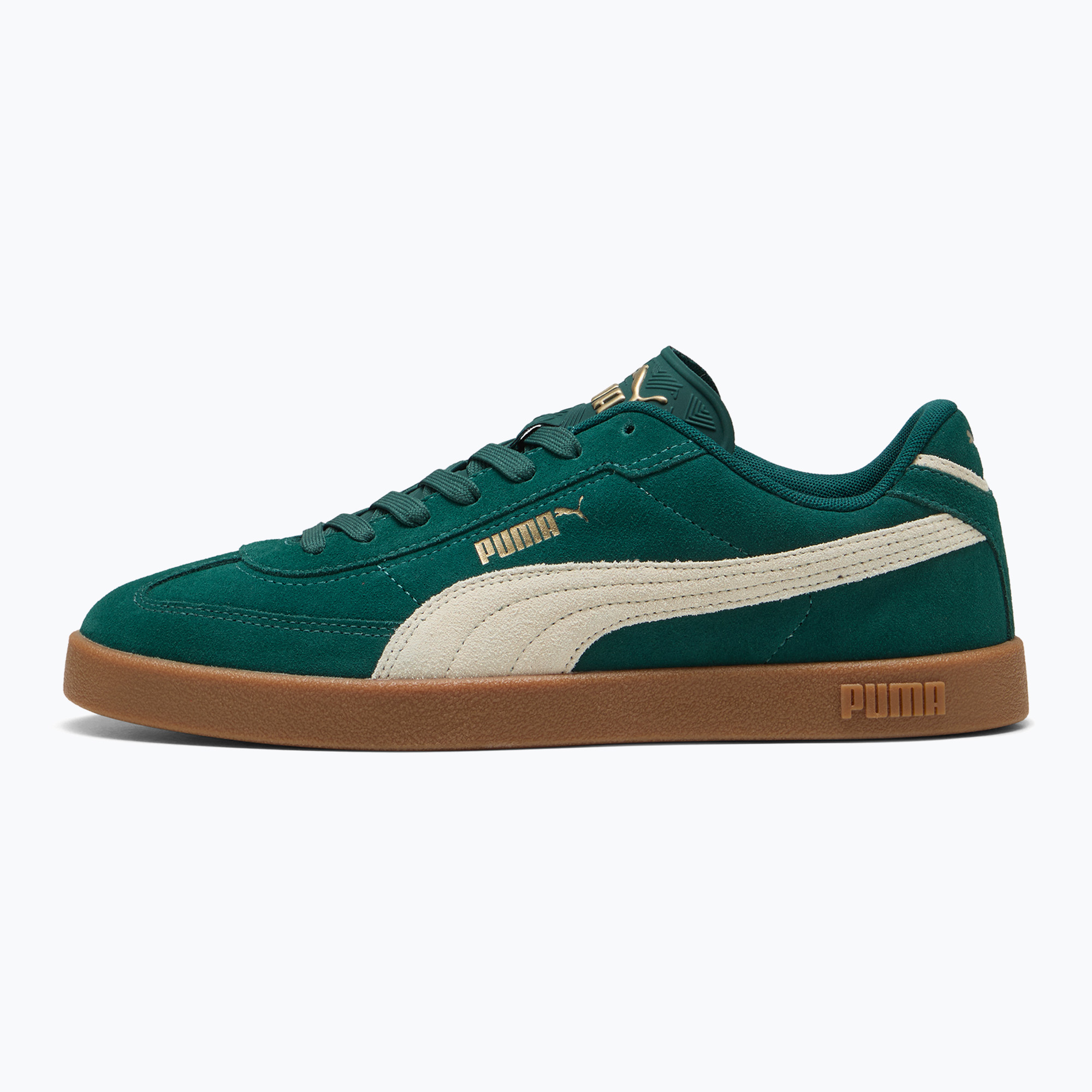 Herrenschuhe PUMA Club II Era Suede dark myrtle/alpine snow/gum (Club II Era Suede 400717 03)