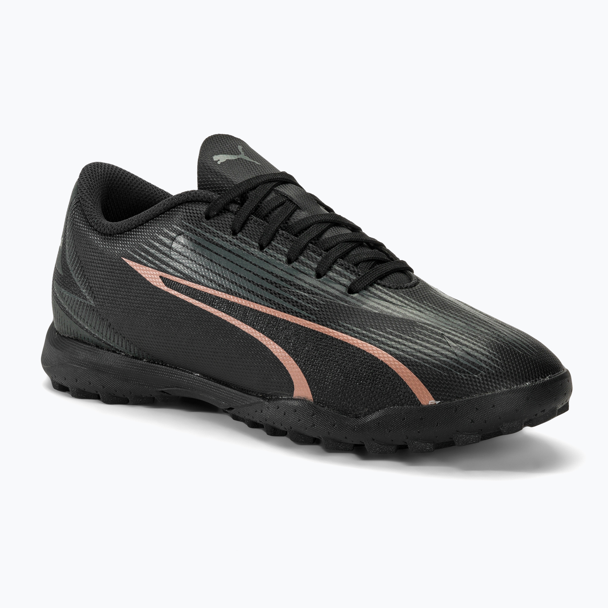 PUMA Ultra Play TT Jr Kinder-Fußballschuhe puma schwarz/copper rose (Ultra Play TT Jr 107779 02)