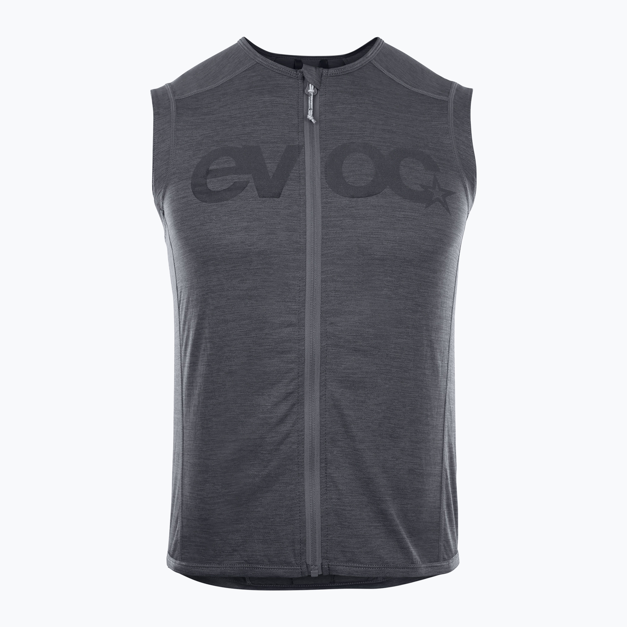 Herren EVOC Ski Protector Weste kohlenstoffgrau