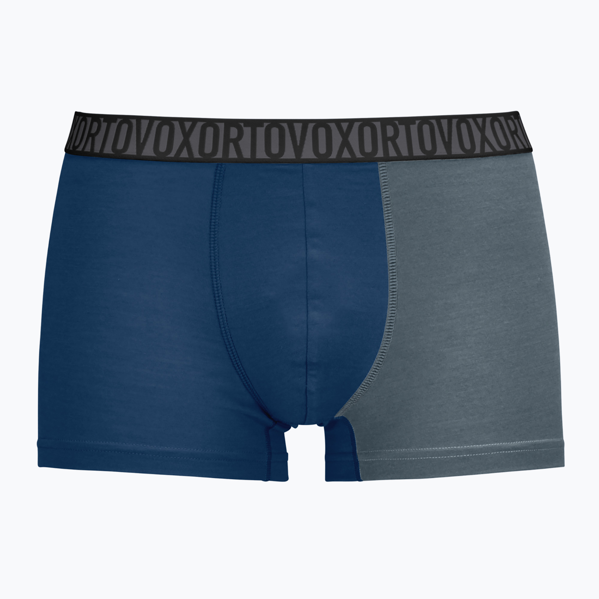 Thermo-Boxershorts für Männer ORTOVOX 150 Essential deep ocean (150 Essential 8890300037)
