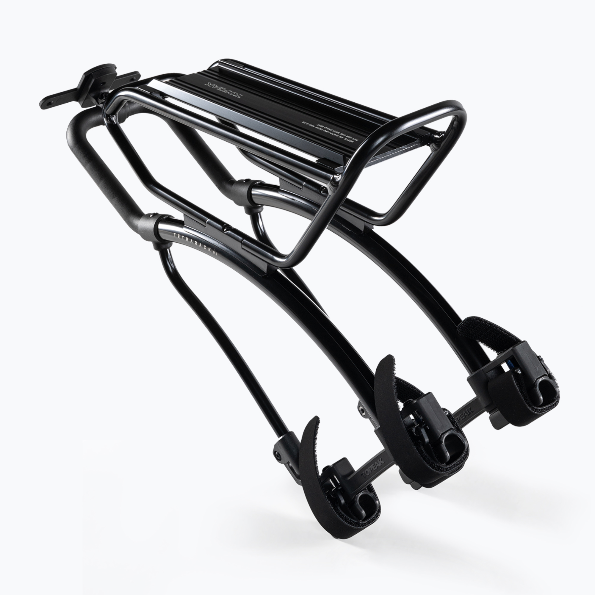 Topeak Tetrarack R2 Fahrradträger schwarz T-TA2407R2 (Tetrarack R2 Rear T-TA2407R2)