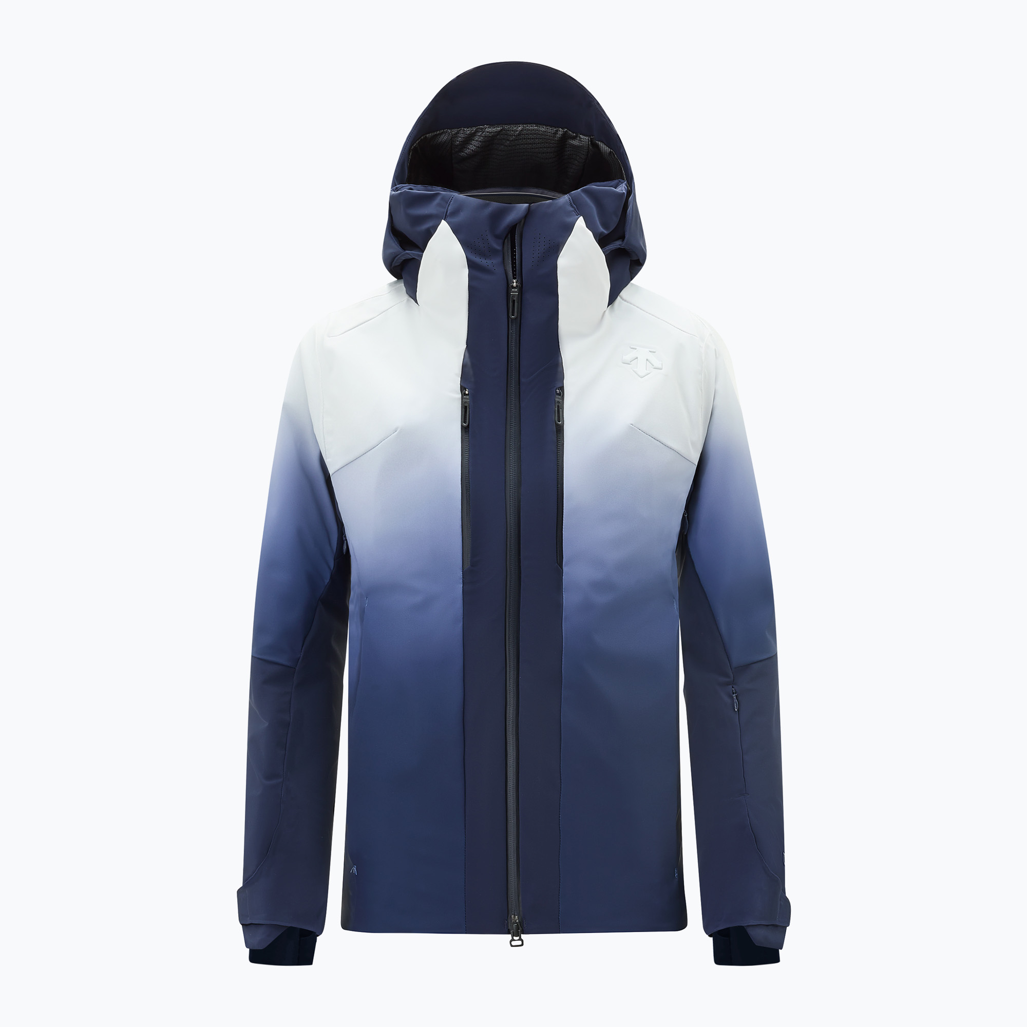 Skijacke Damen Descente Swiss Insulated dark night/ white