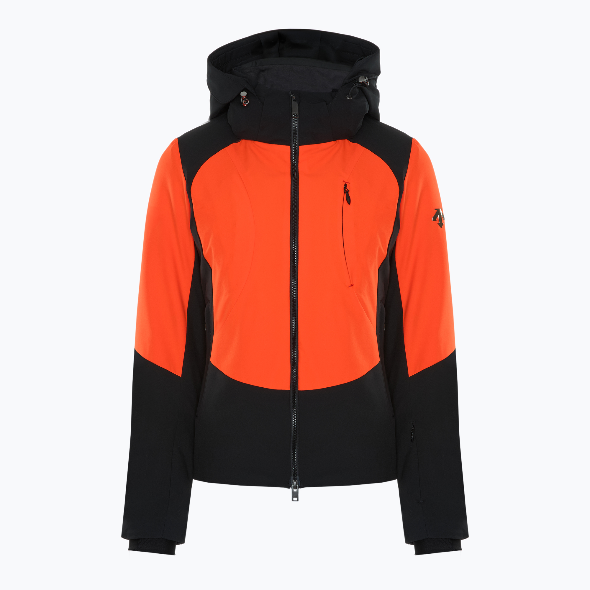 Skijacke Damen Descente Down Coat mandarin orange (Insulated DWWYGK90)
