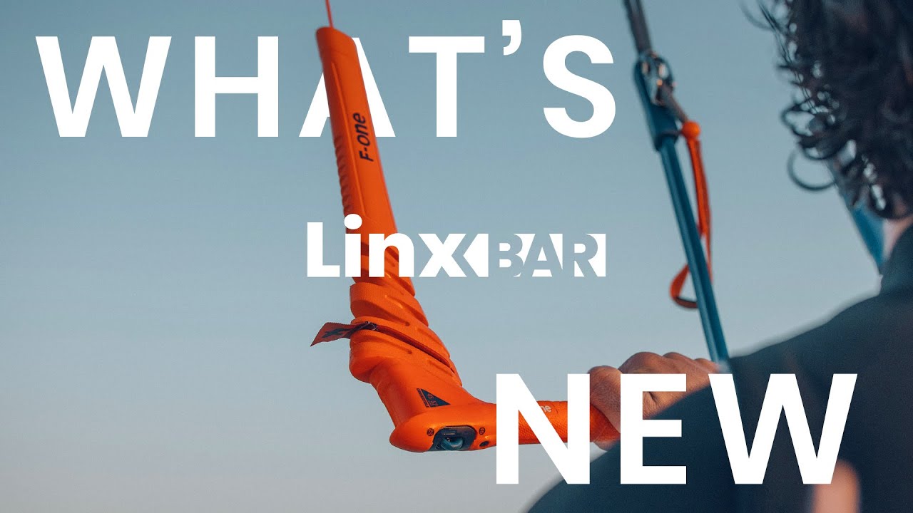 F-ONE Linx 4 Lines Kitesurfing Bar 2022 77222-0101