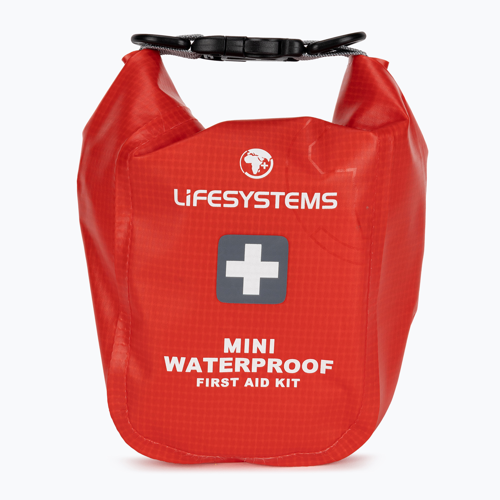 Erste-Hilfe-Set Lifesystems Mini Waterproof Aid Kit red