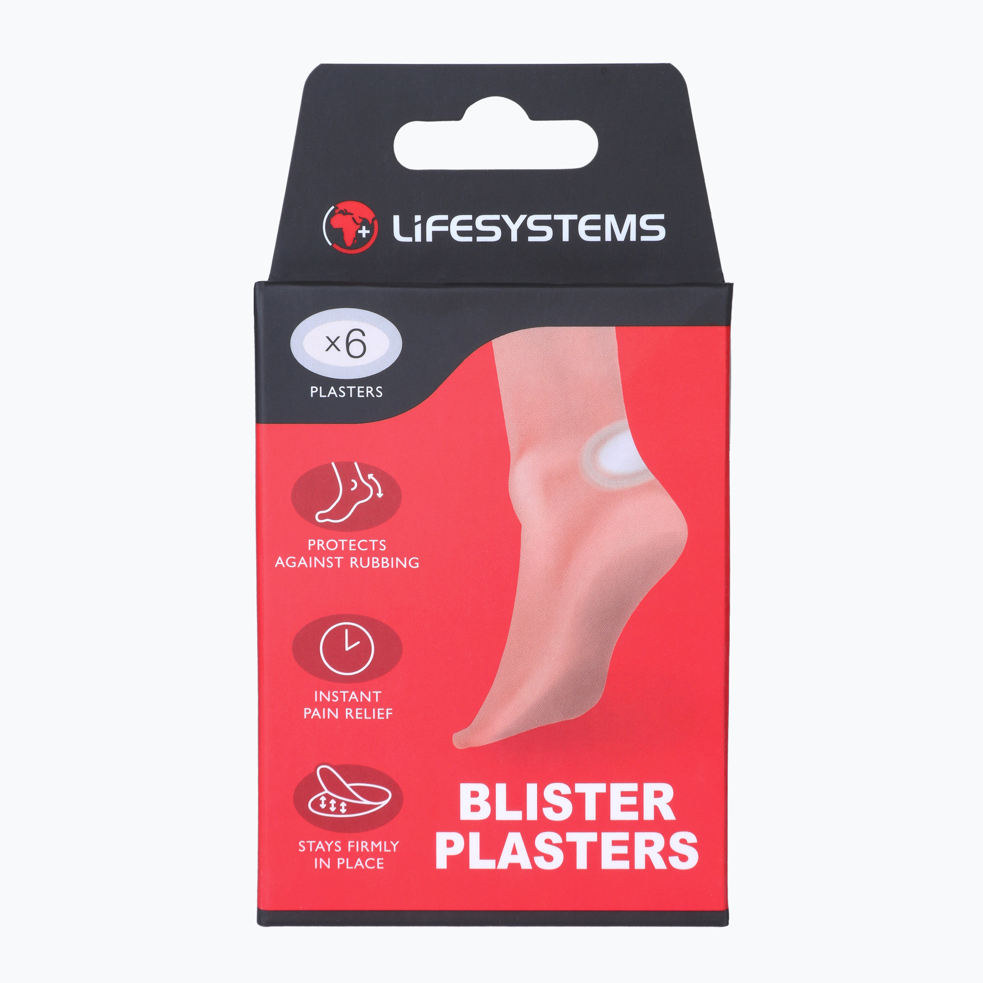 Lifesystems Blasenpflaster 6er-Pack (Blister Plasters 6-pack LM20374)