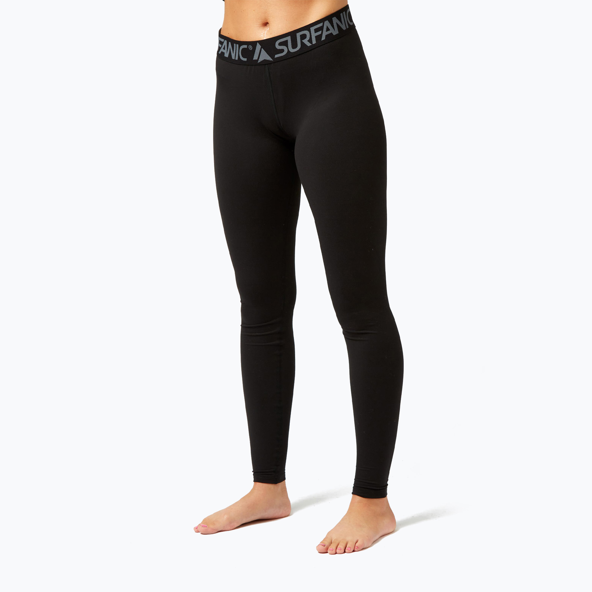 Damen Thermo-Aktivhose Surfanic Cozy Long John schwarz (Cozy Long John SWX2603500)