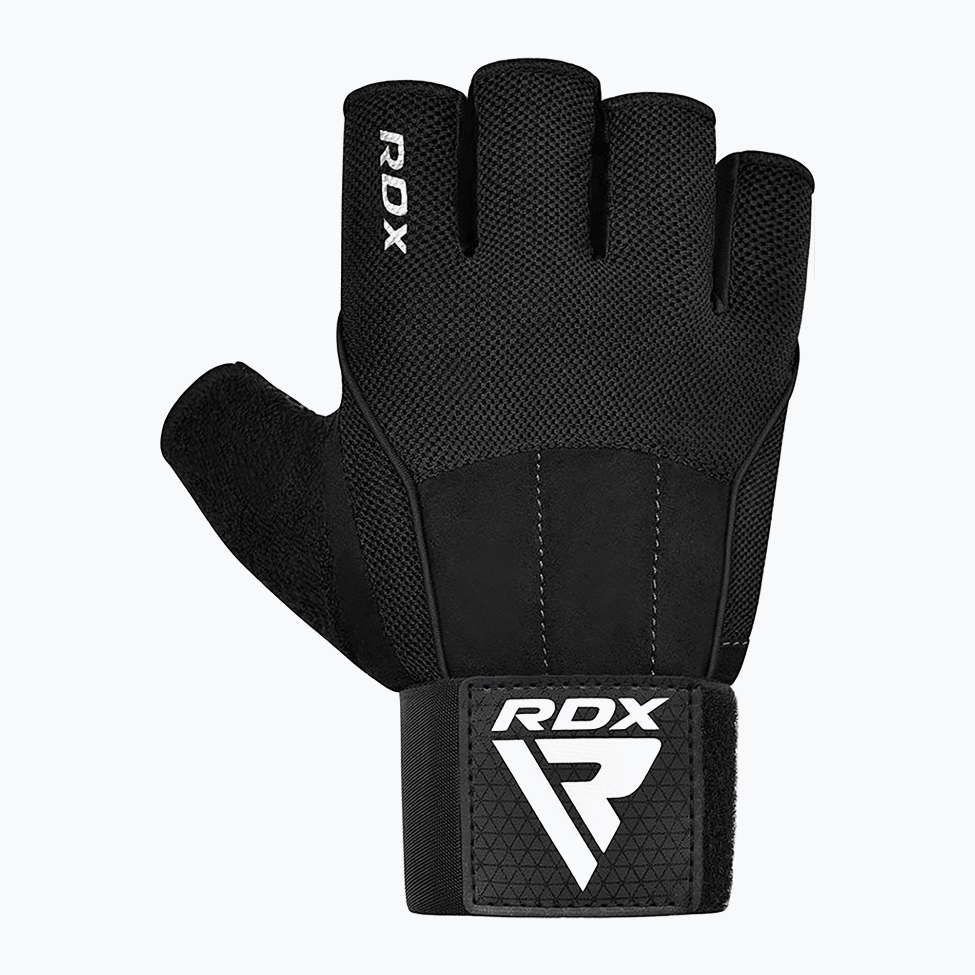 RDX Workout Gym Handschuhe W3G schwarz